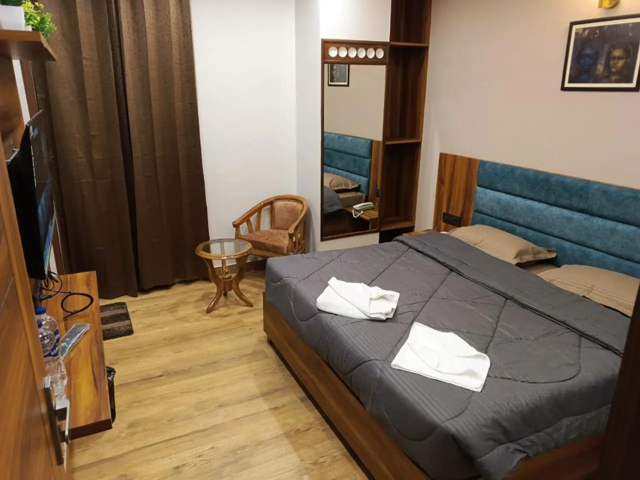 Bedroom in Hotel Mahadev Rishikesh