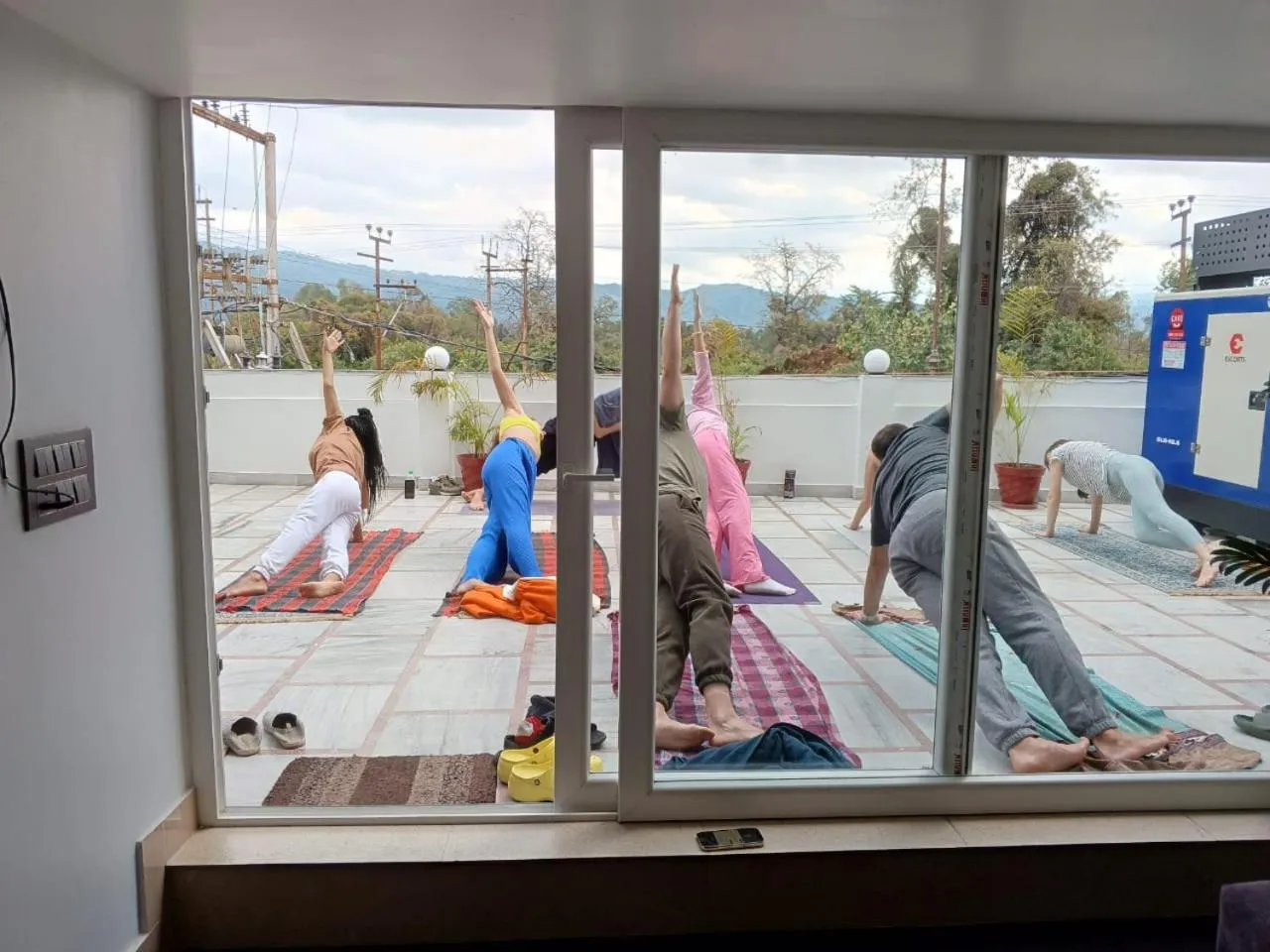 Property building in Hotel Mahadev Rishikesh