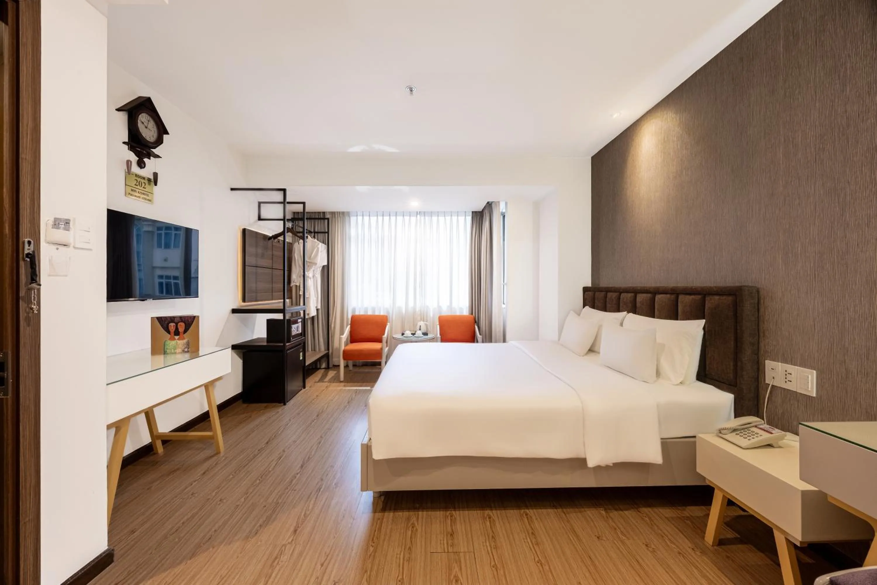 Bedroom, Bed in A25 Hotel - 55 Lê Anh Xuân