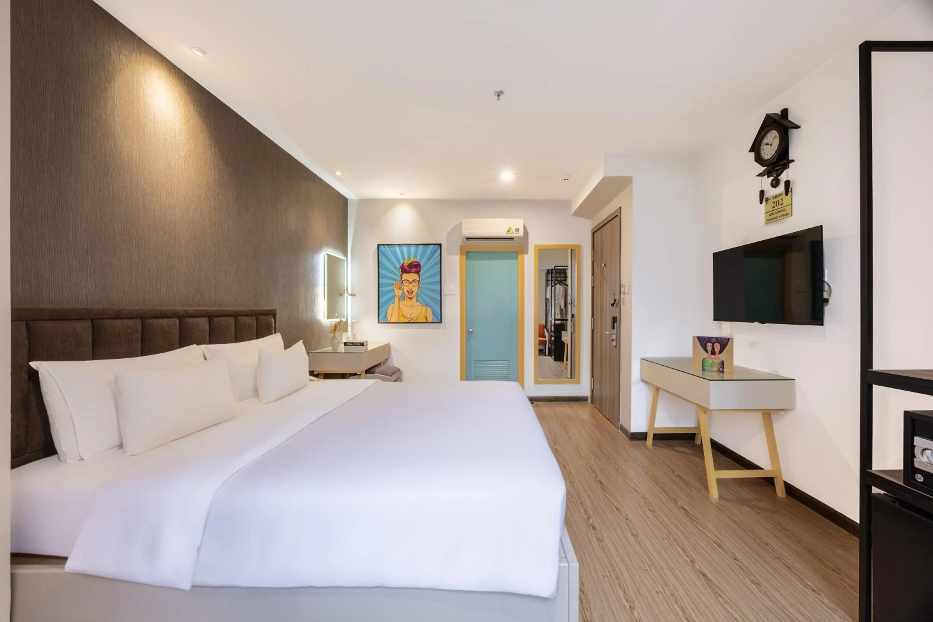 Bedroom, Bed in A25 Hotel - 55 Lê Anh Xuân