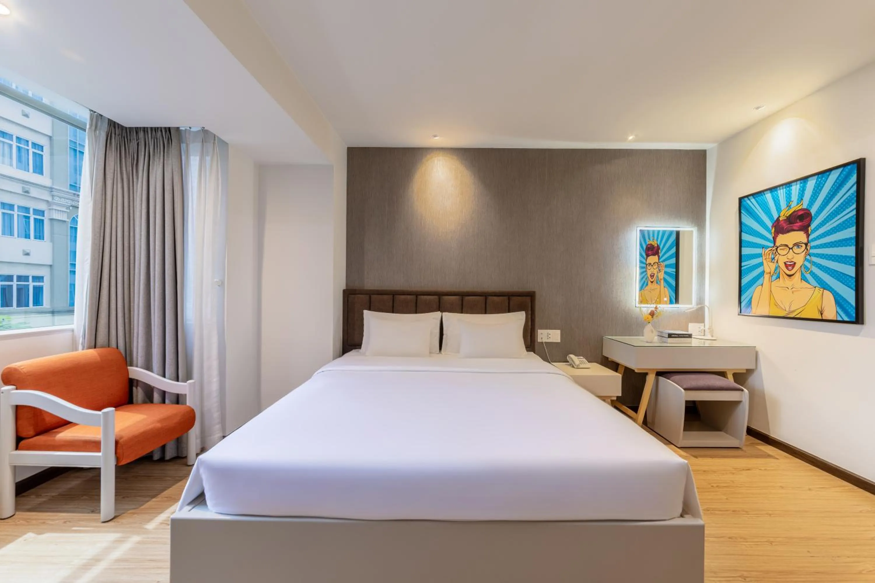 Bedroom, Bed in A25 Hotel - 55 Lê Anh Xuân