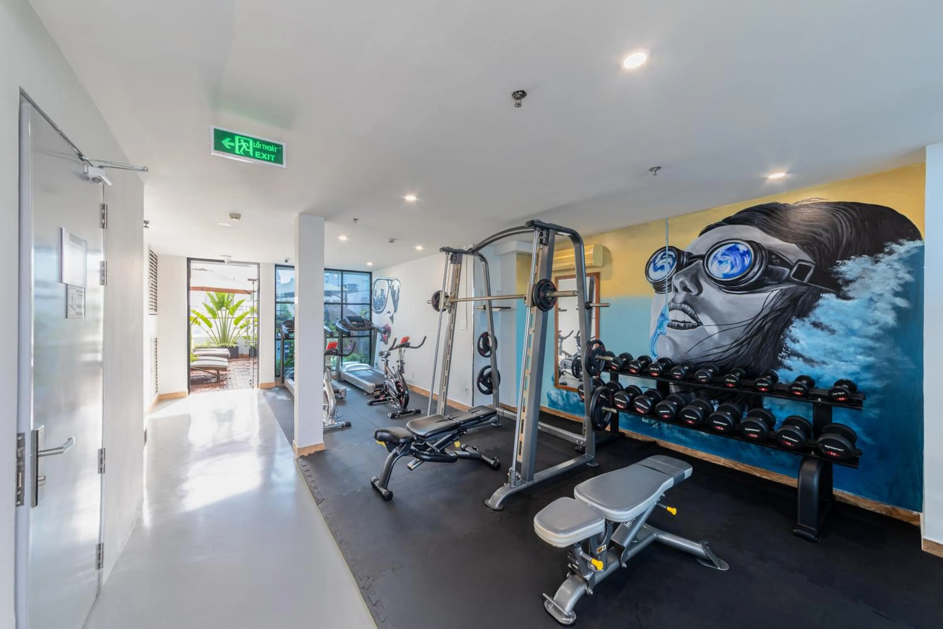 Sports in A25 Hotel - 55 Lê Anh Xuân