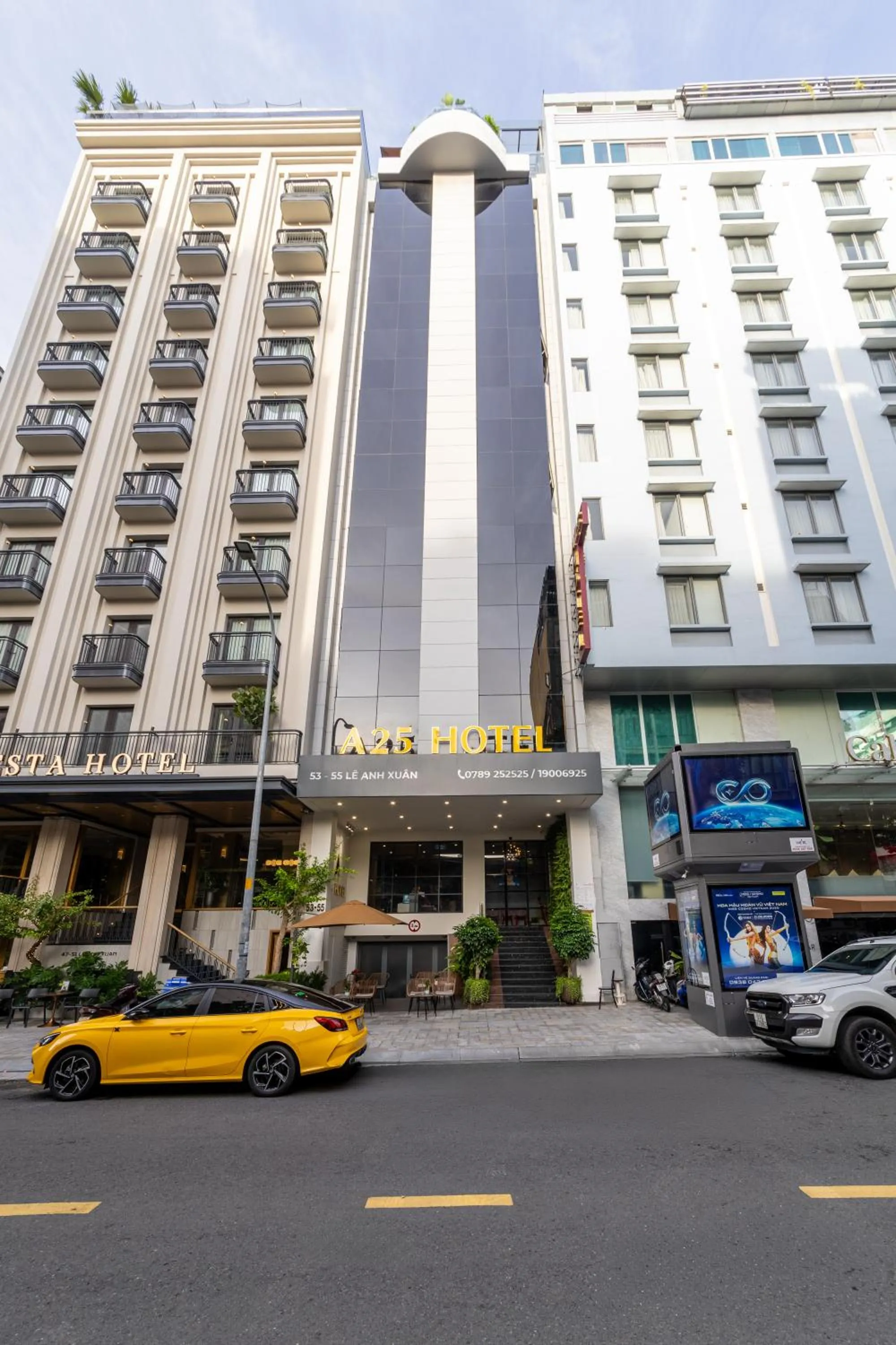 Property building in A25 Hotel - 55 Lê Anh Xuân
