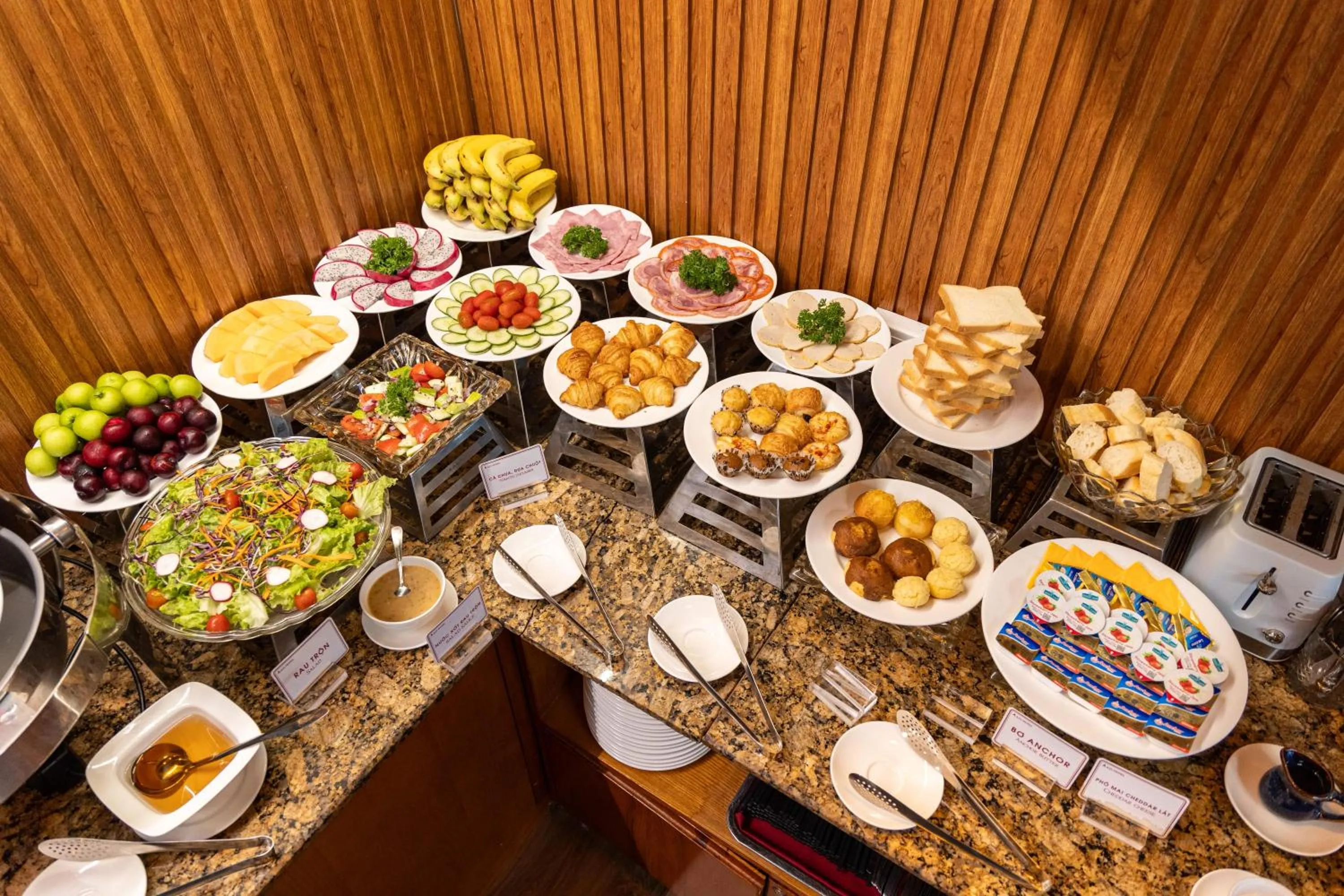 Breakfast in A25 Hotel - 55 Lê Anh Xuân