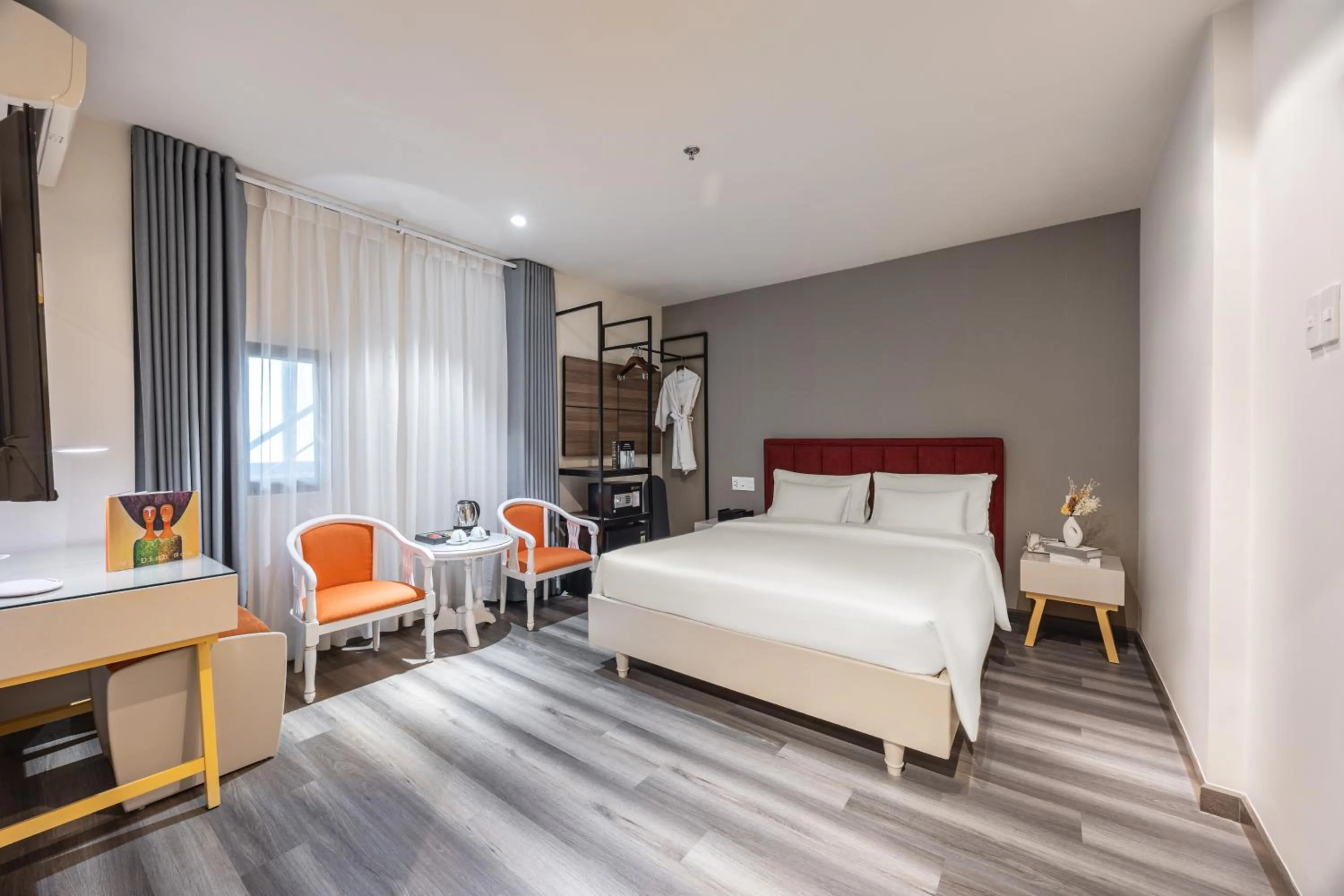 Bedroom, Bed in A25 Hotel - 55 Lê Anh Xuân