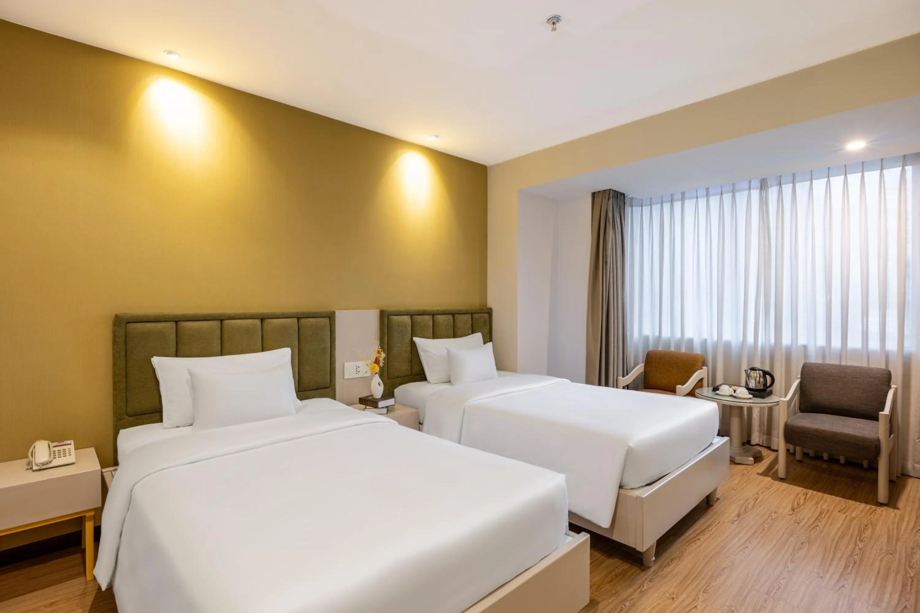 Bedroom, Bed in A25 Hotel - 55 Lê Anh Xuân