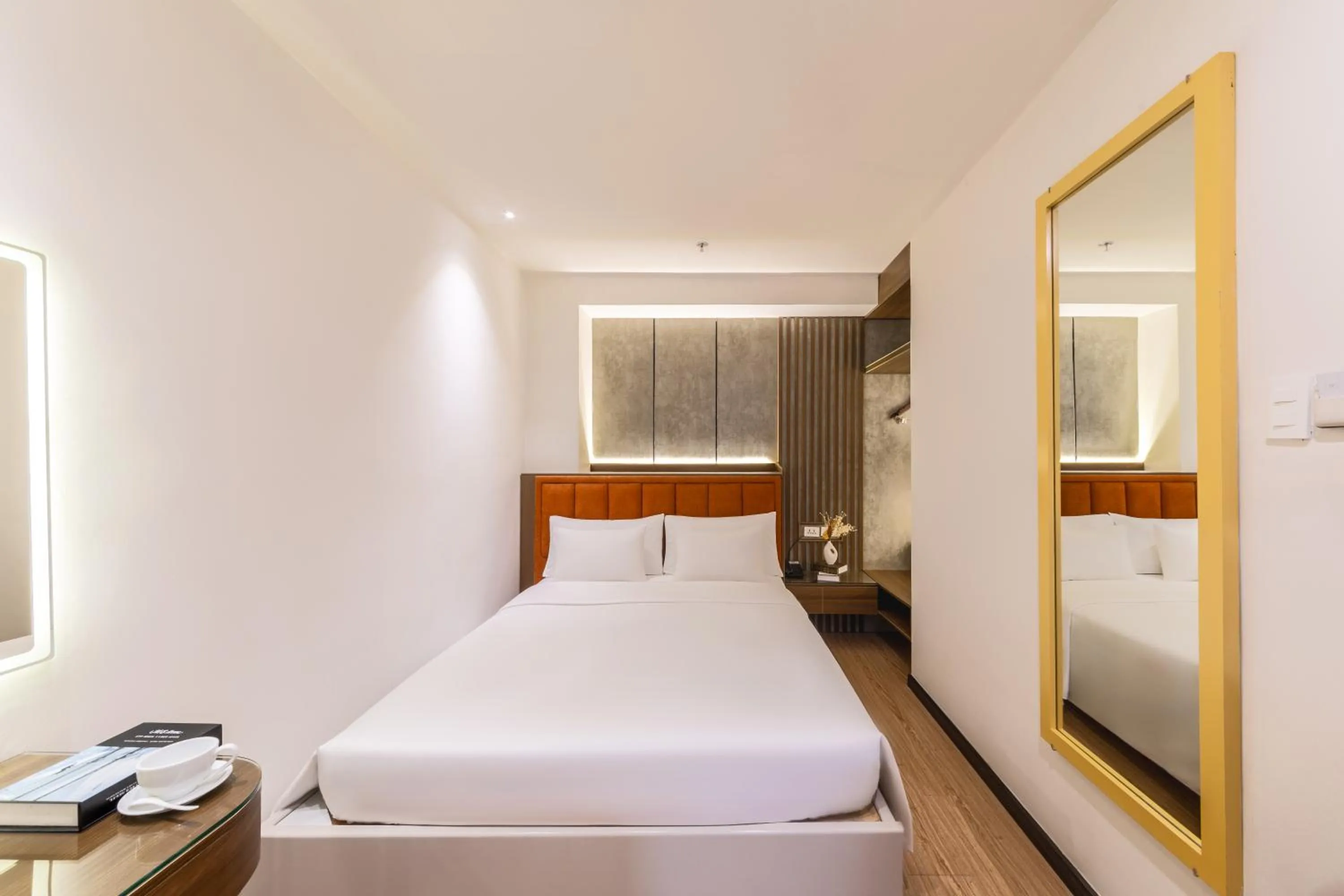 Bedroom, Bed in A25 Hotel - 55 Lê Anh Xuân