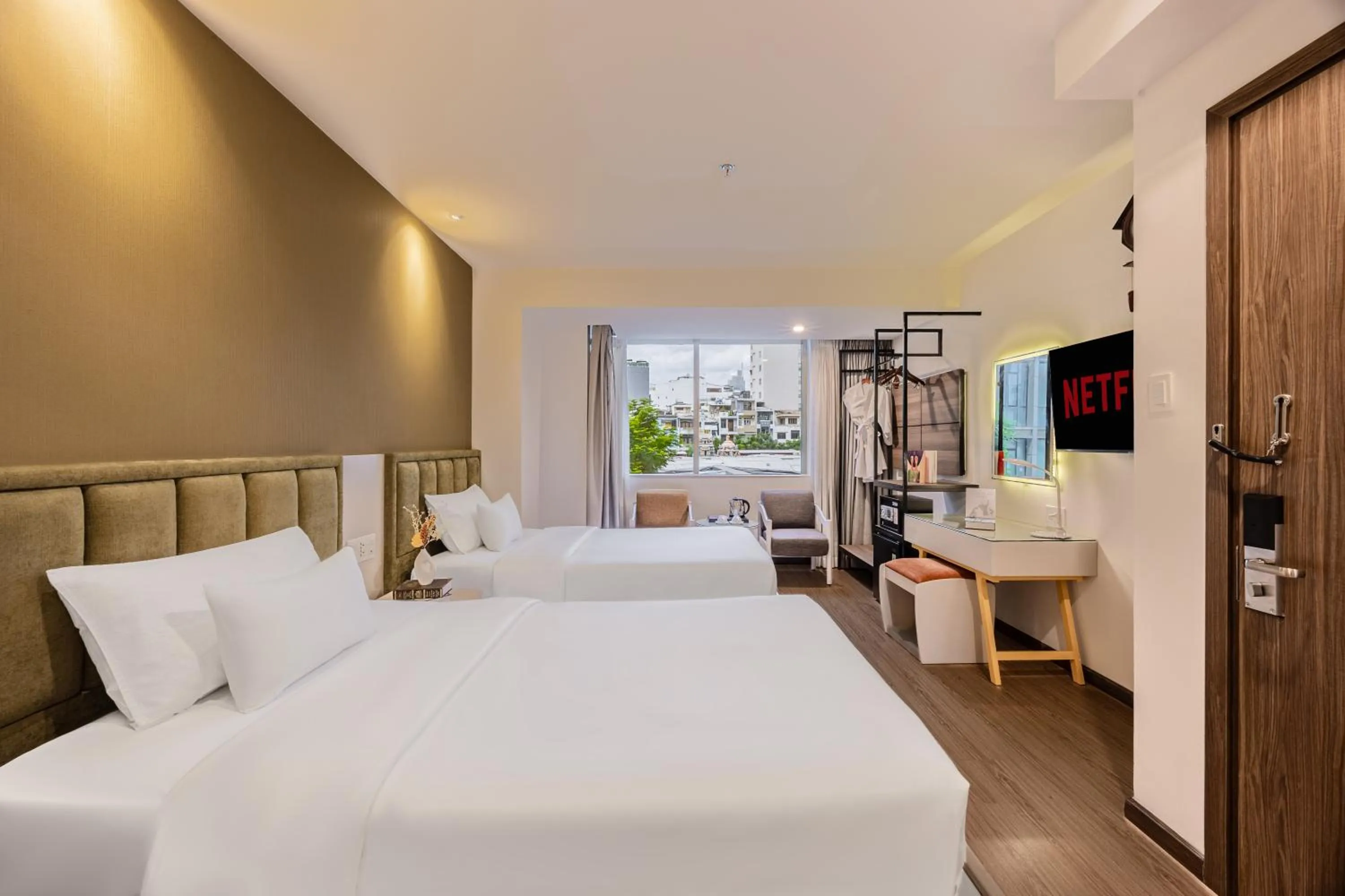 Bedroom, Bed in A25 Hotel - 55 Lê Anh Xuân