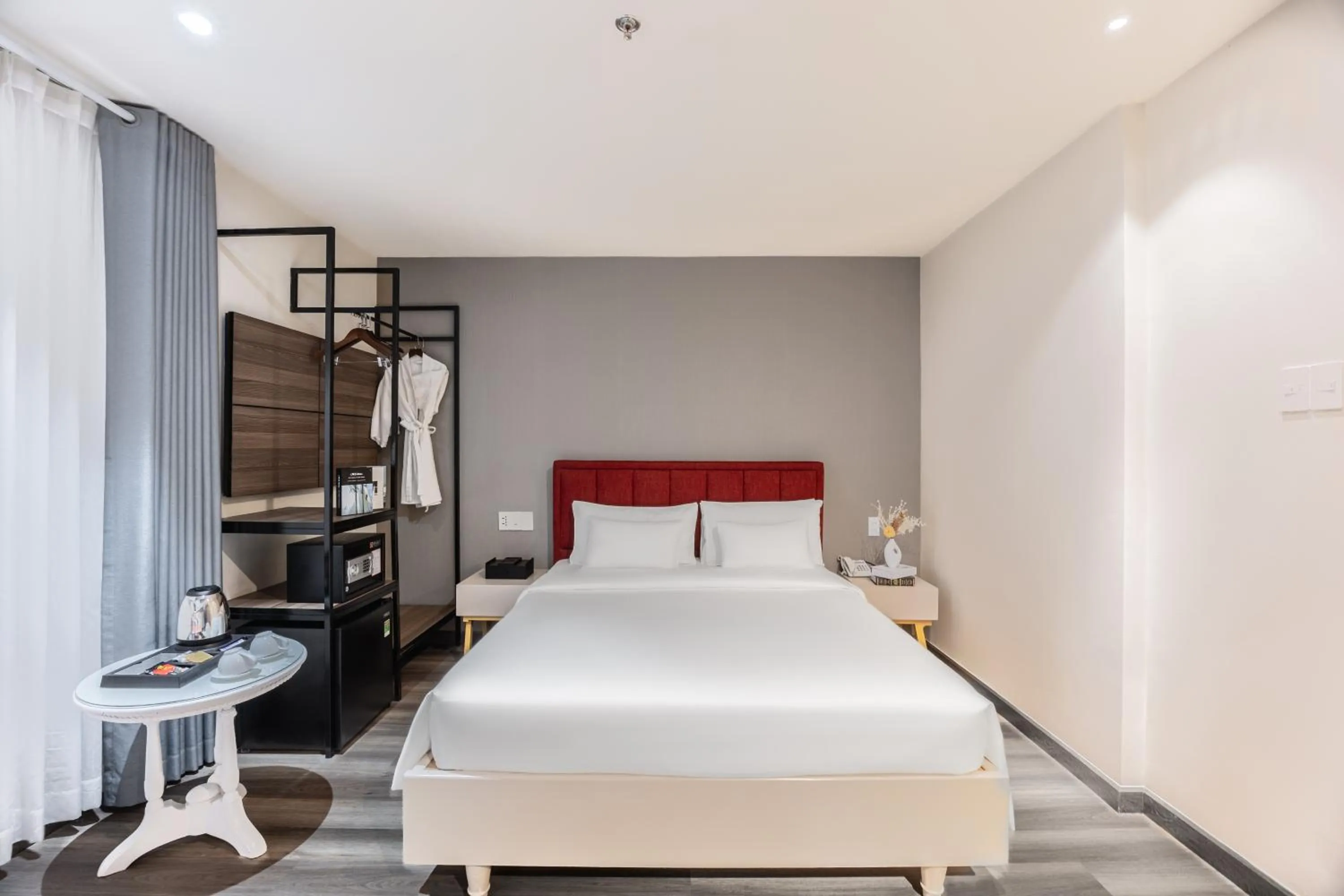 Bedroom, Bed in A25 Hotel - 55 Lê Anh Xuân