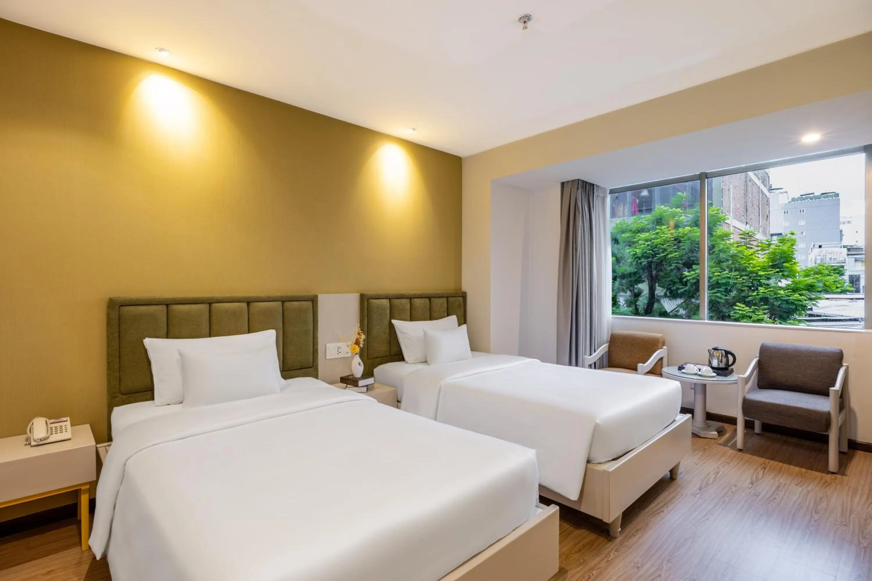 Bedroom, Bed in A25 Hotel - 55 Lê Anh Xuân