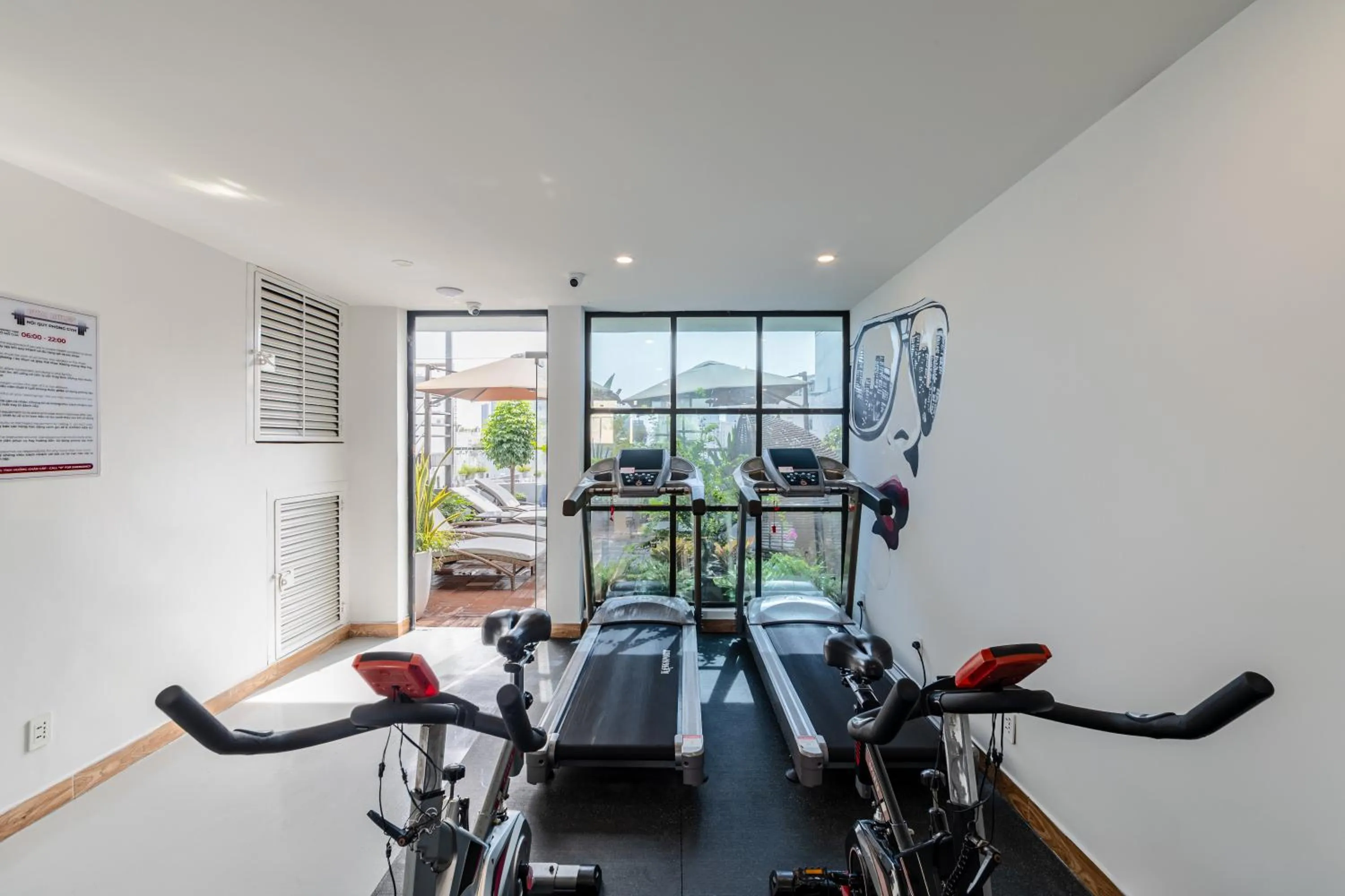 Sports in A25 Hotel - 55 Lê Anh Xuân