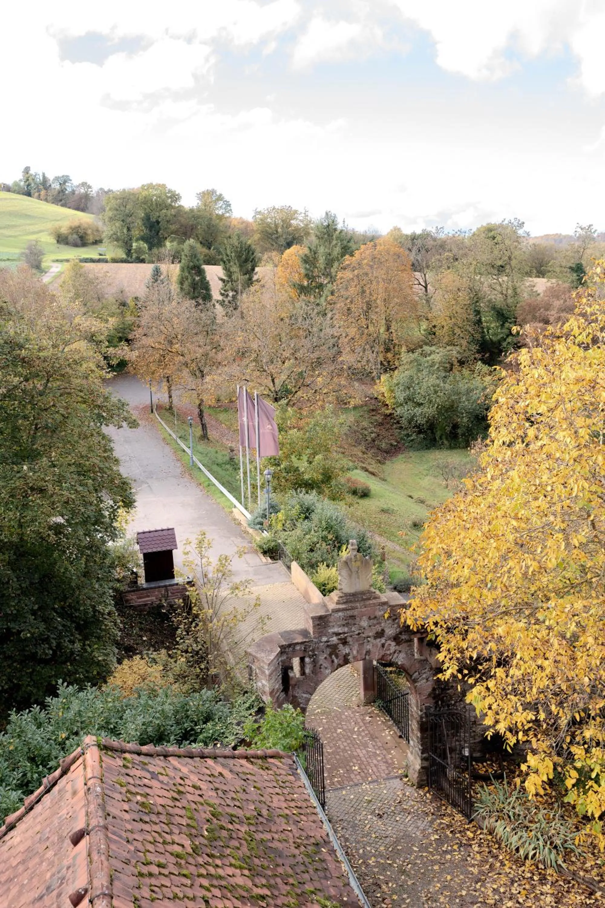 View (from property/room) in Eventlocation & Hotel Schloss Neuburg