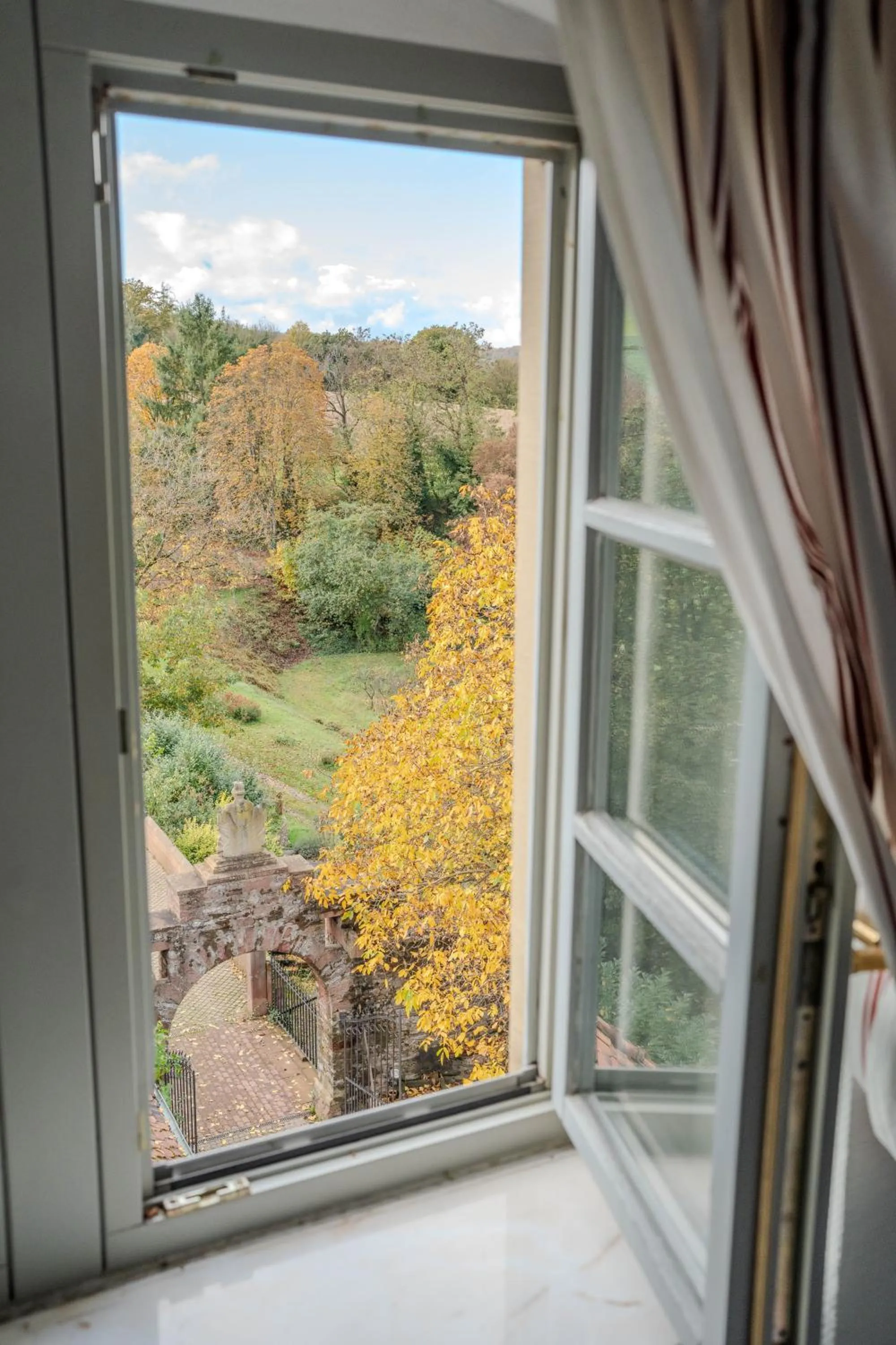 View (from property/room) in Eventlocation & Hotel Schloss Neuburg