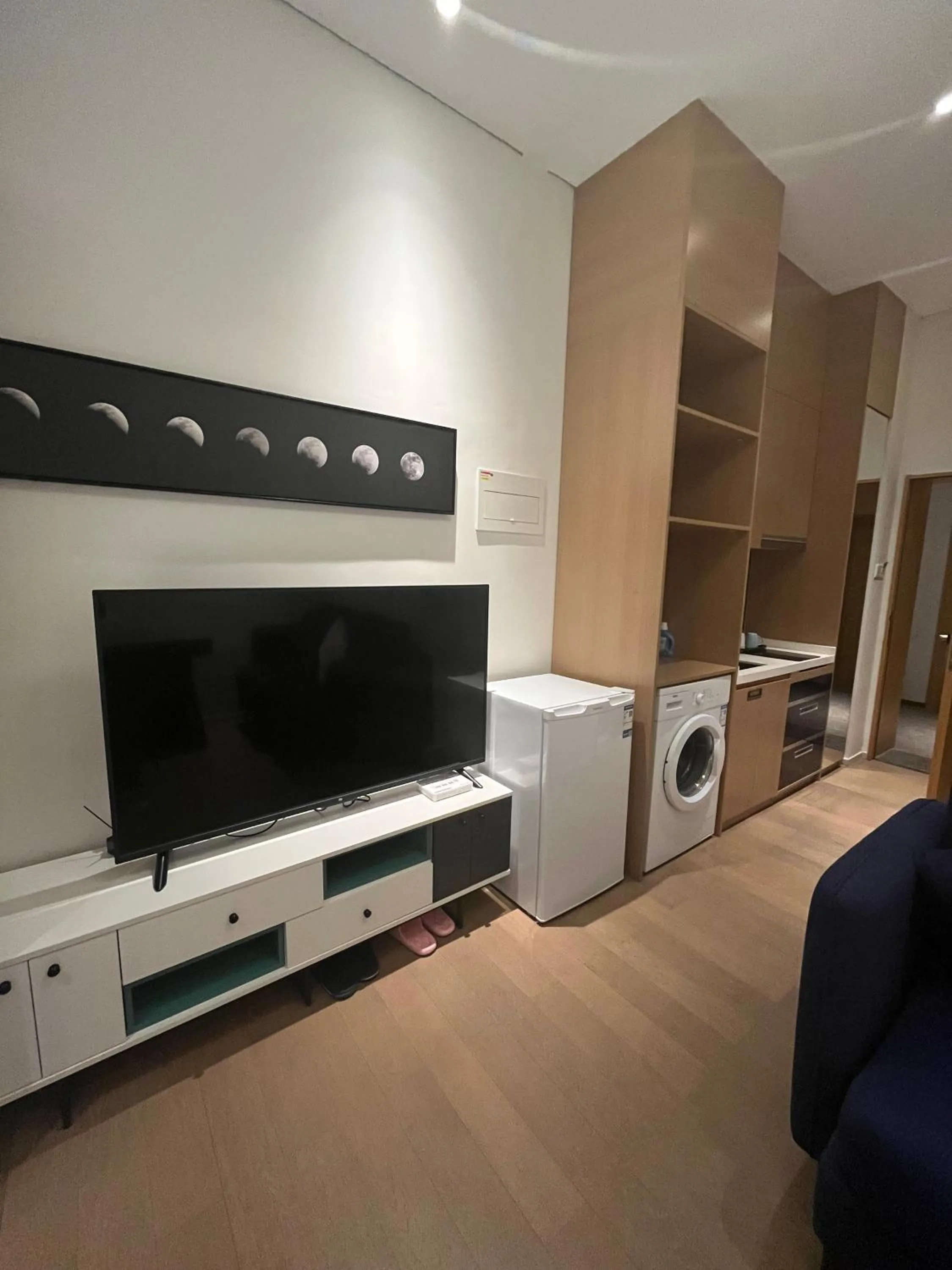 TV and multimedia in Guangzhou YuXiang Apartment - Guangzhou Pazhou International Convention and Exhibition Center