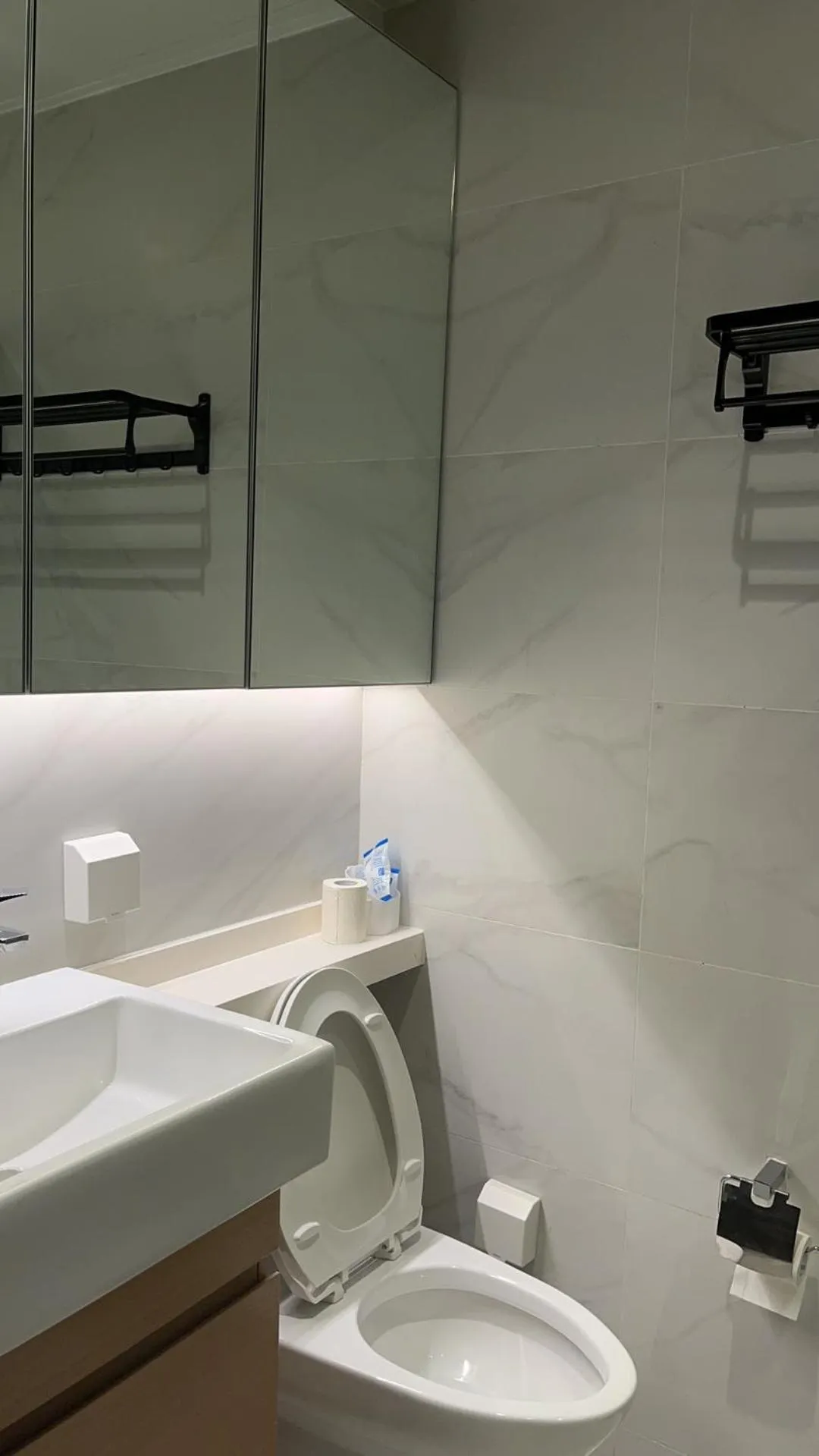 Bathroom in Guangzhou YuXiang Apartment - Guangzhou Pazhou International Convention and Exhibition Center