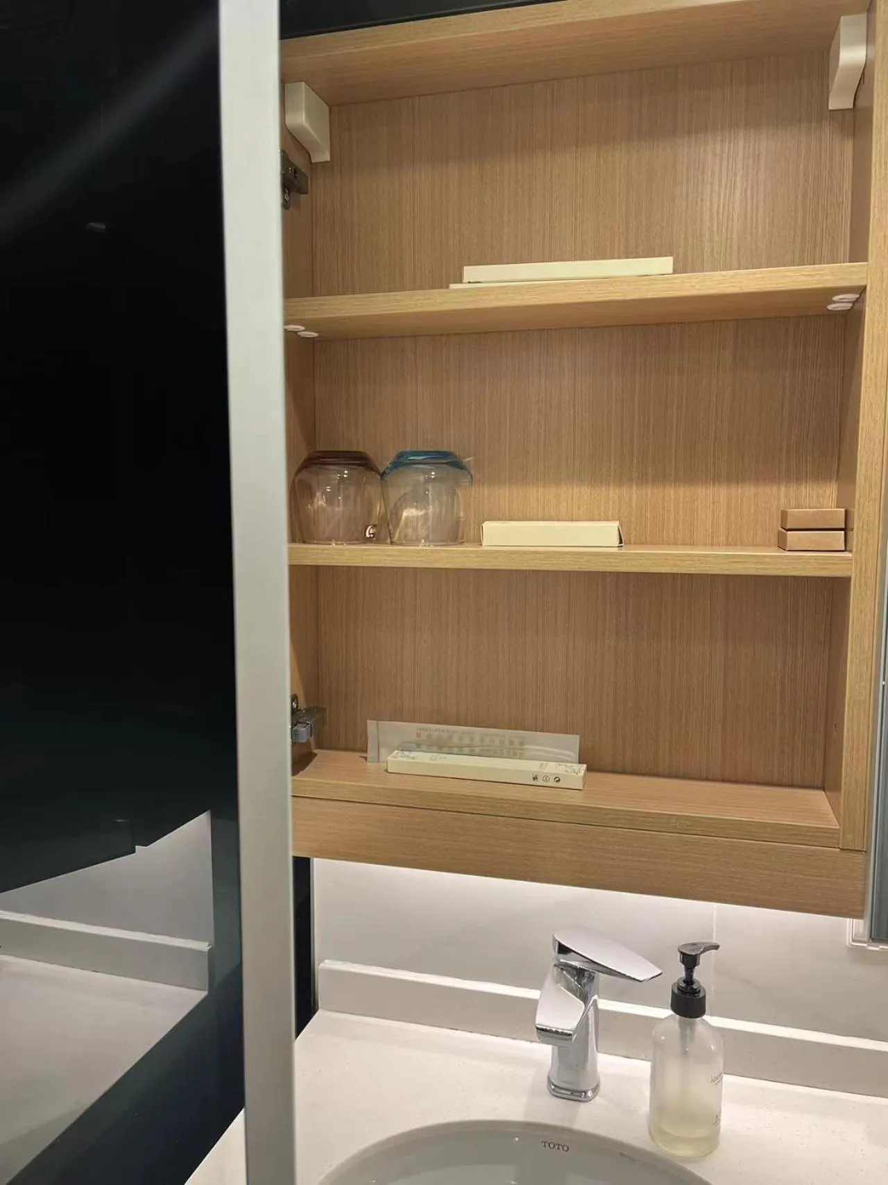 Bathroom in Guangzhou YuXiang Apartment - Guangzhou Pazhou International Convention and Exhibition Center