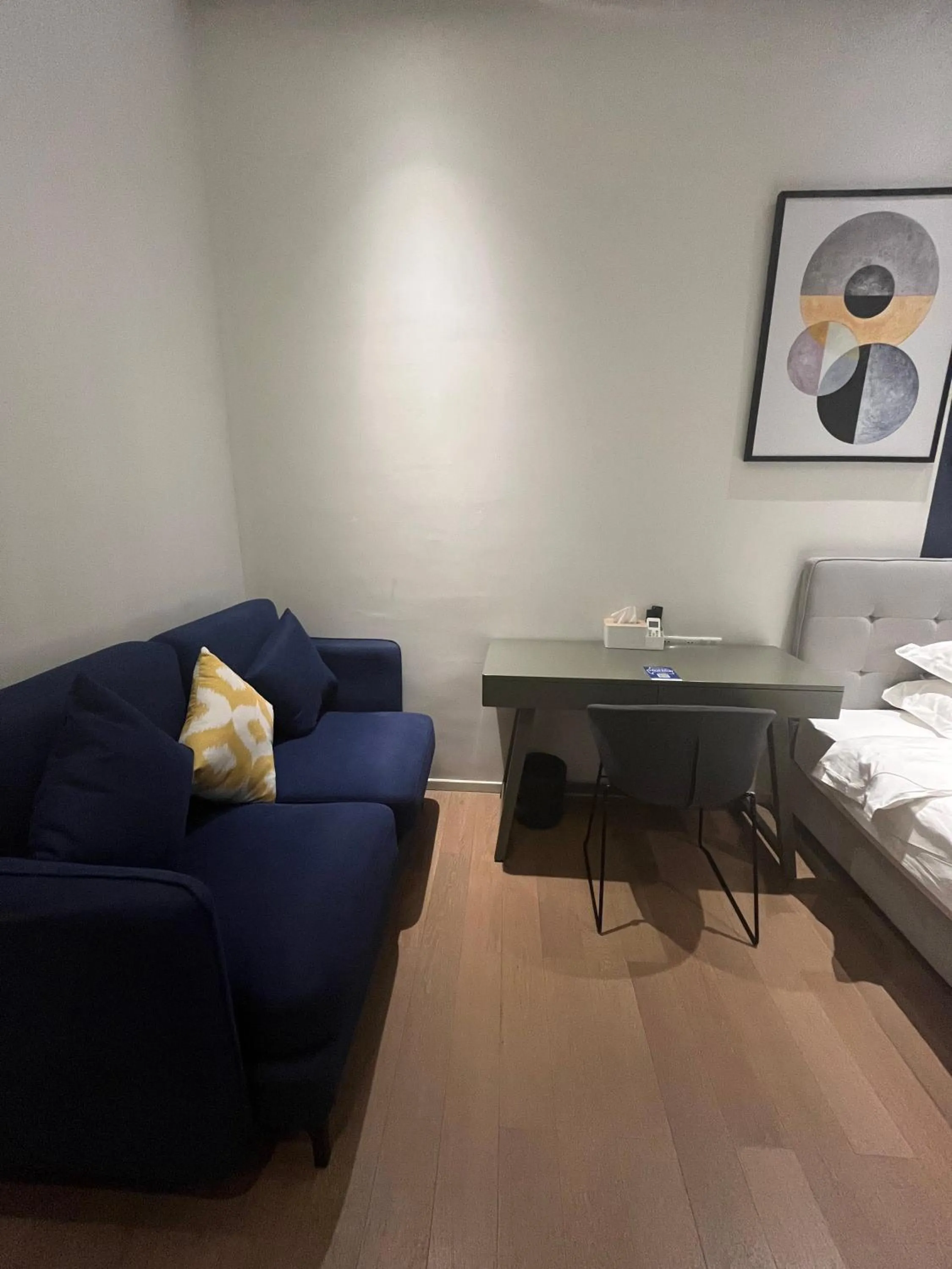 Seating area in Guangzhou YuXiang Apartment - Guangzhou Pazhou International Convention and Exhibition Center