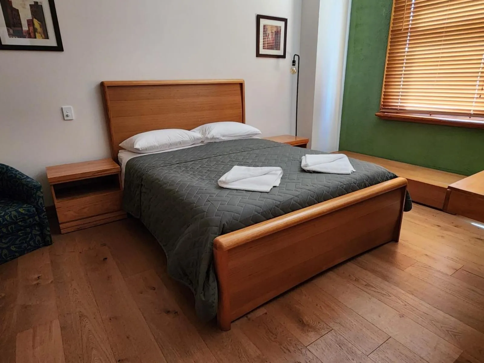 Bedroom, Bed in RIALTO SUITES Fremantle