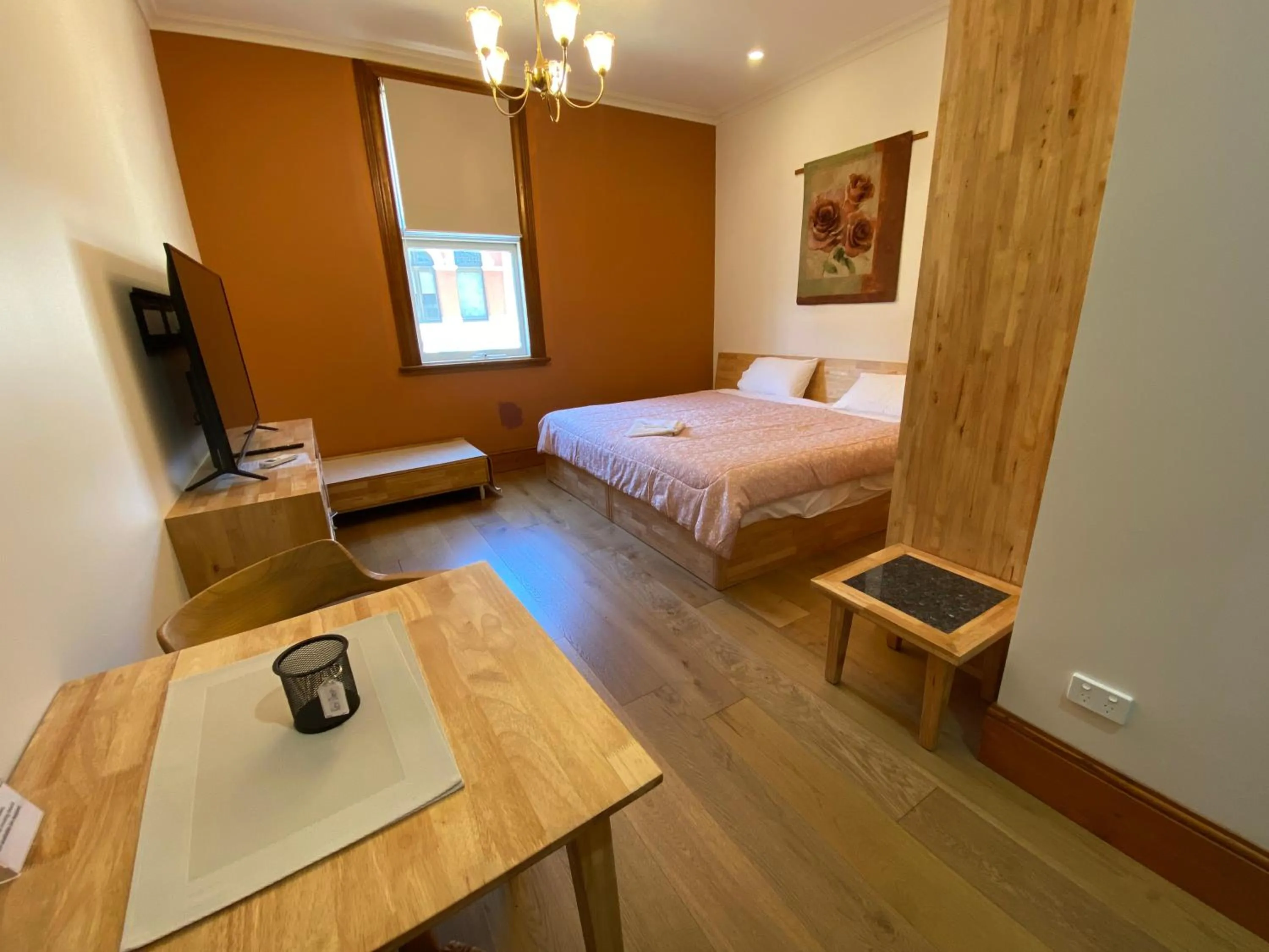 Photo of the whole room, Bed in RIALTO SUITES Fremantle