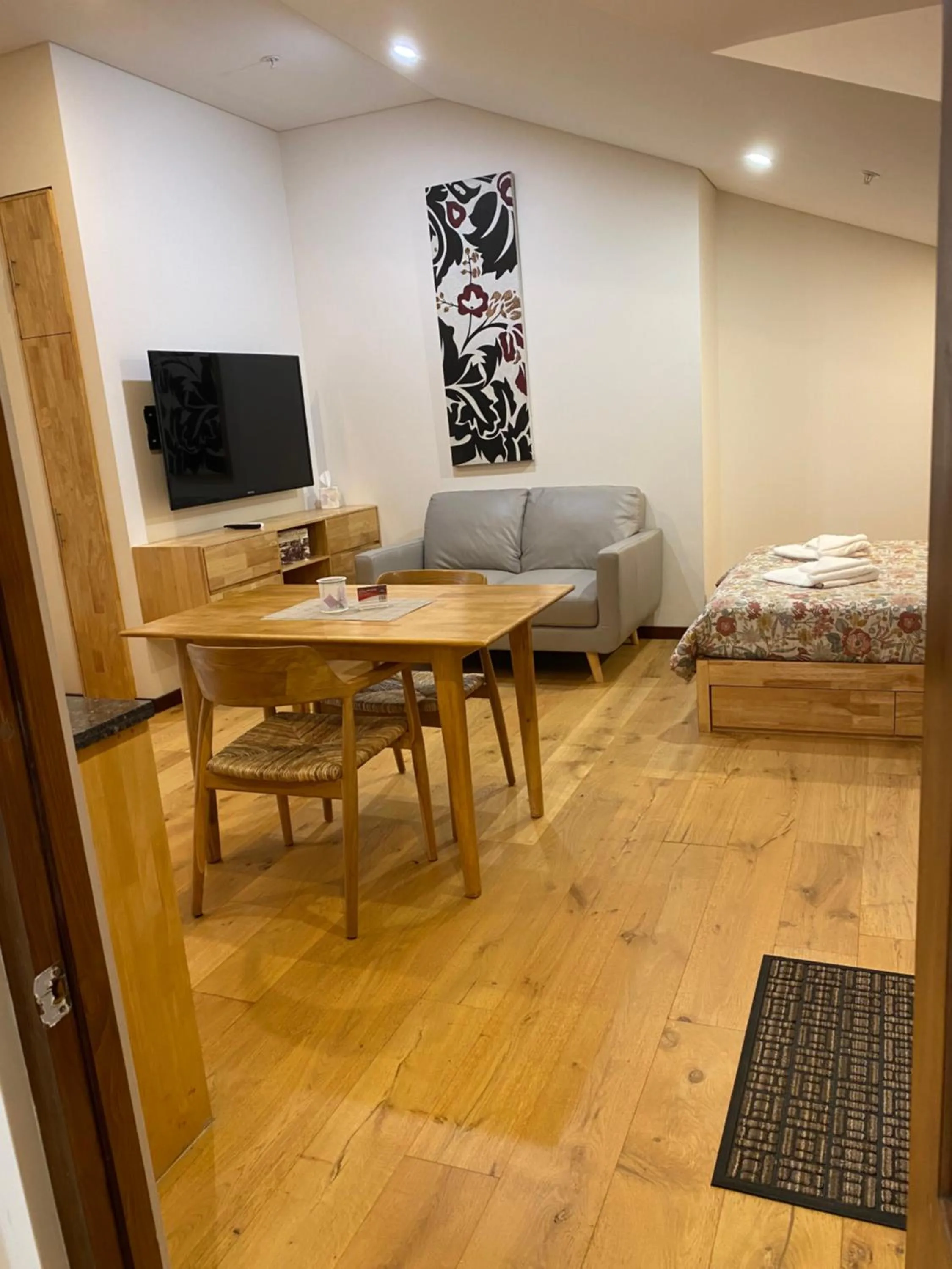 Living room in RIALTO SUITES Fremantle