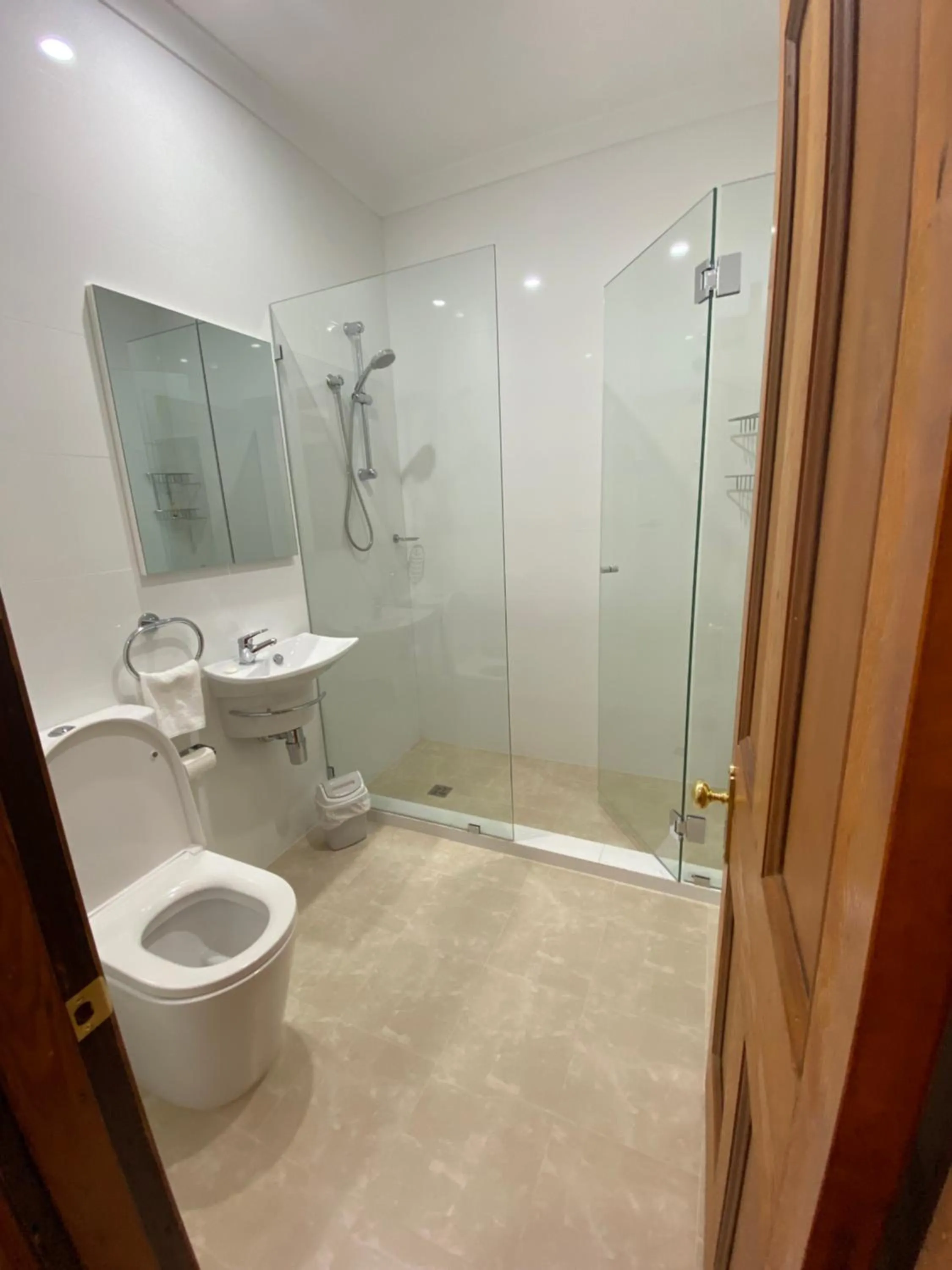 Bathroom in RIALTO SUITES Fremantle