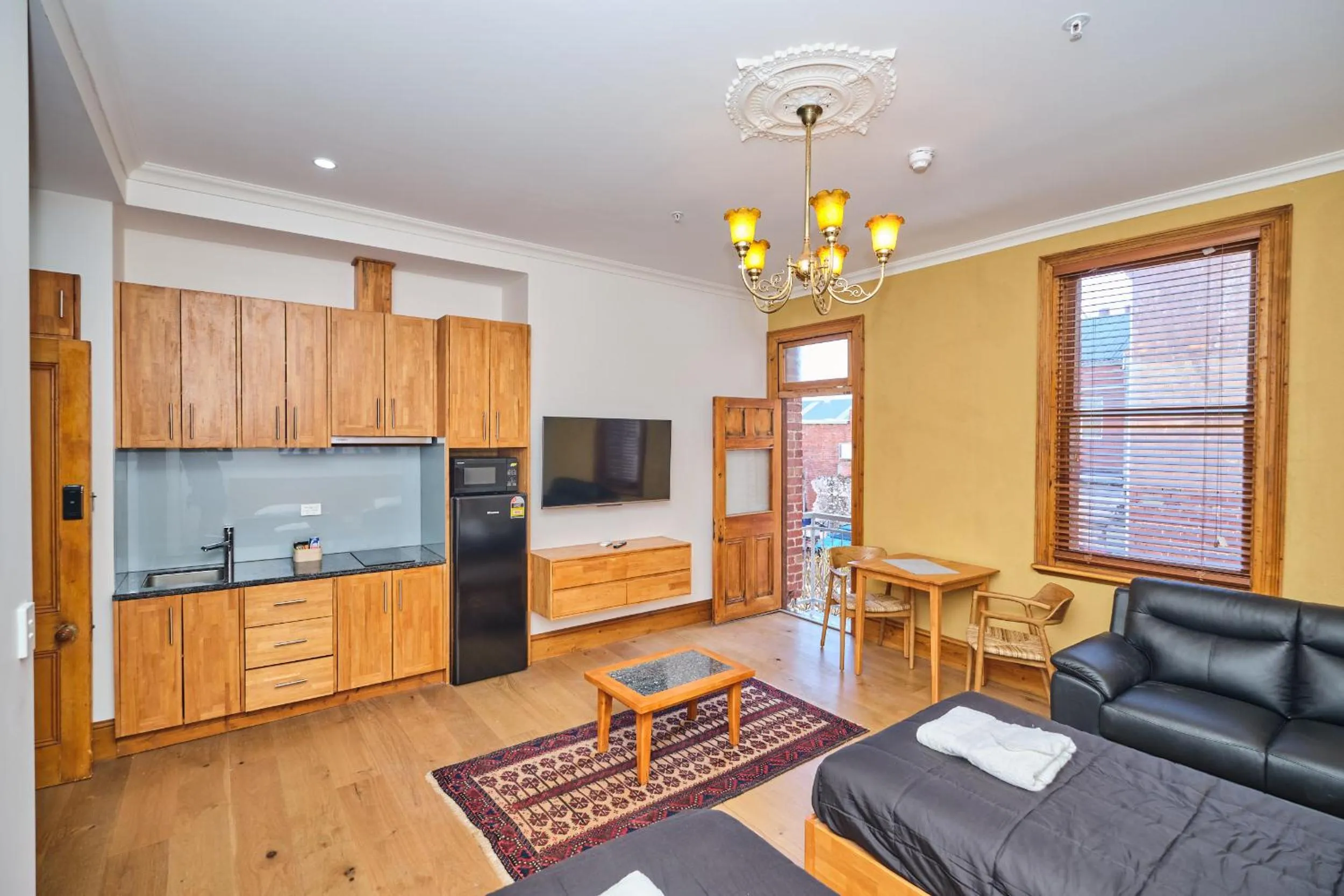 Photo of the whole room in RIALTO SUITES Fremantle