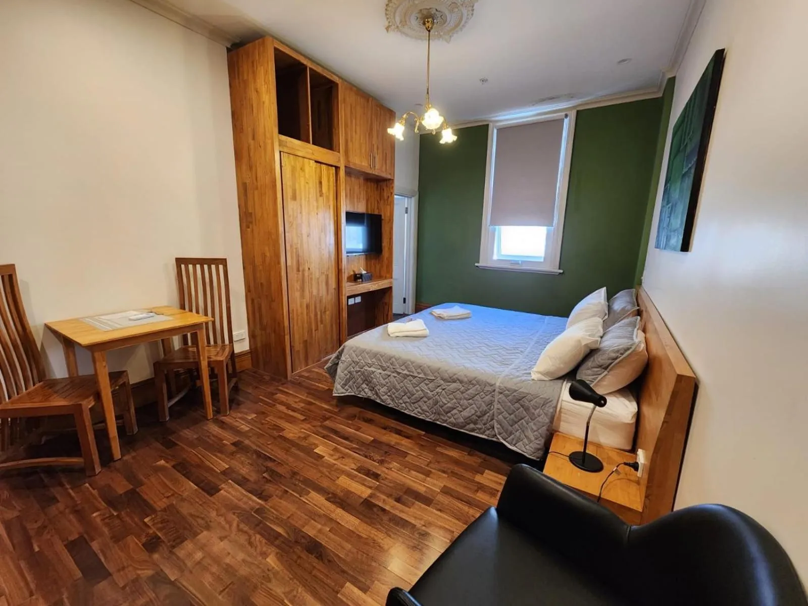 Photo of the whole room, Bed in RIALTO SUITES Fremantle