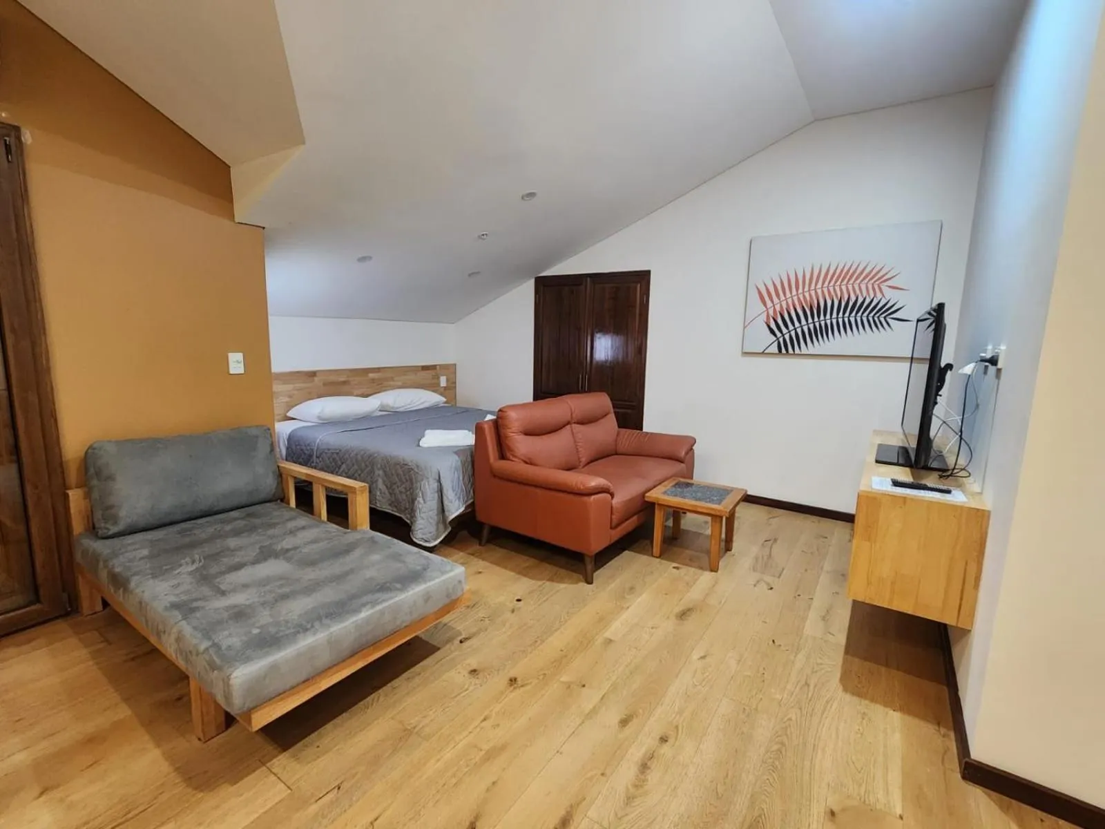 Living room, Bed in RIALTO SUITES Fremantle