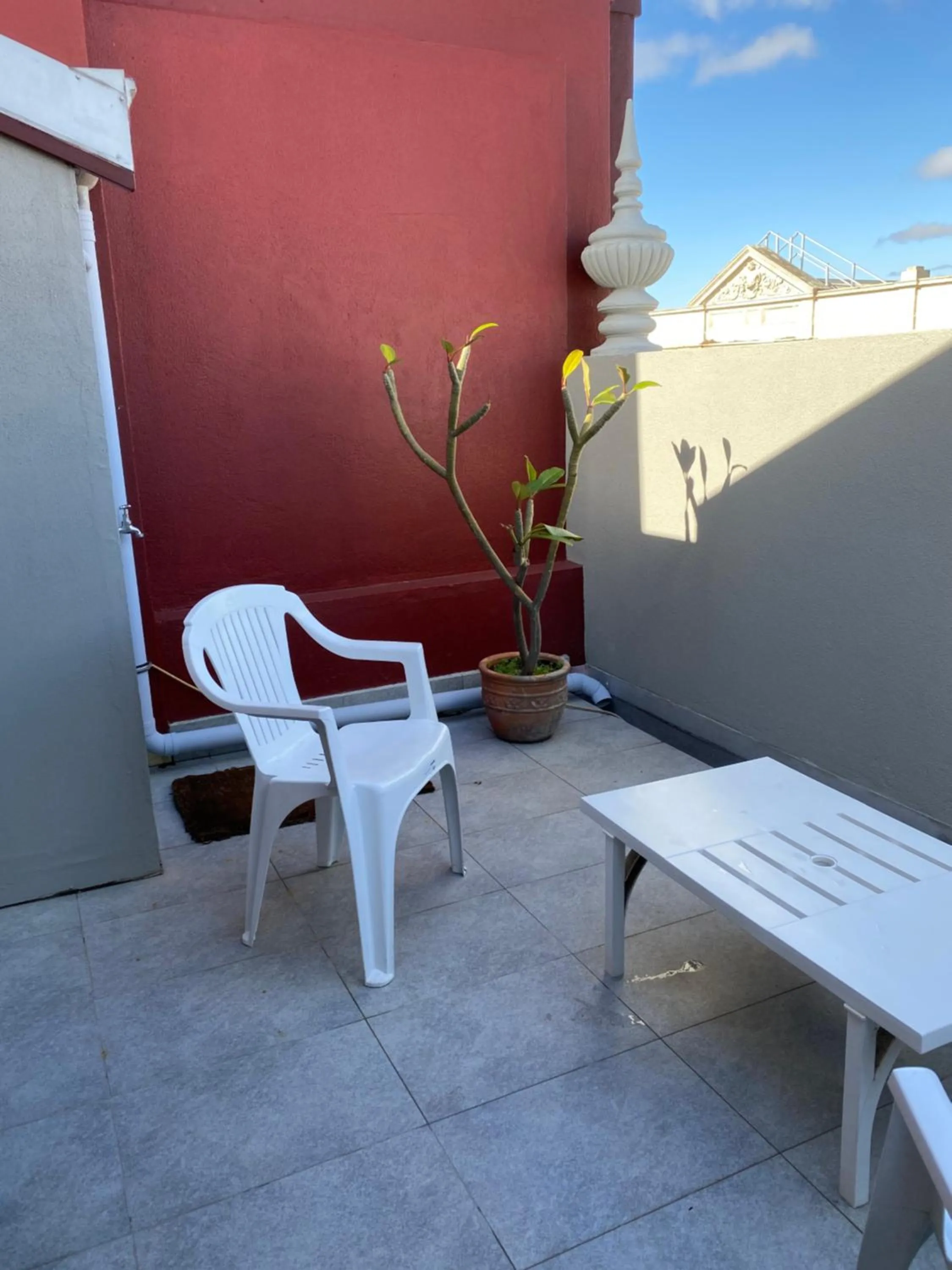 Patio in RIALTO SUITES Fremantle