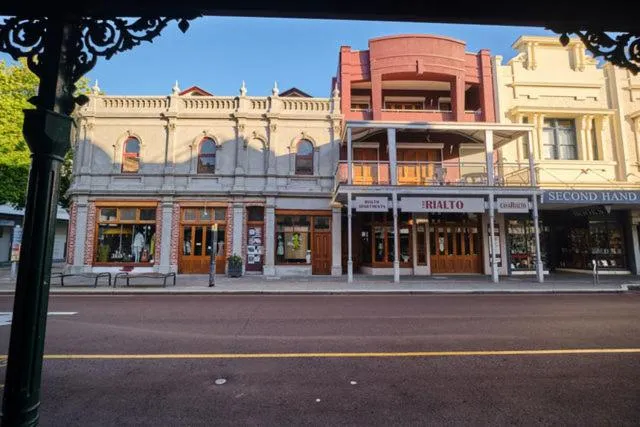 Studio with Terrace in RIALTO SUITES Fremantle