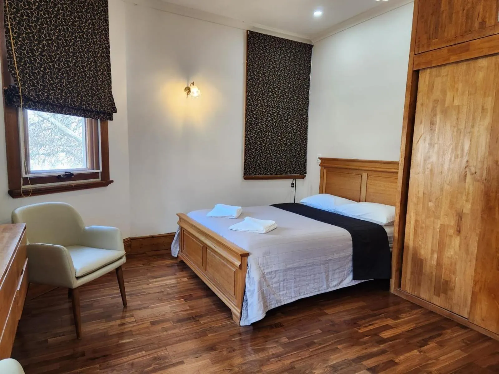 Bed in RIALTO SUITES Fremantle