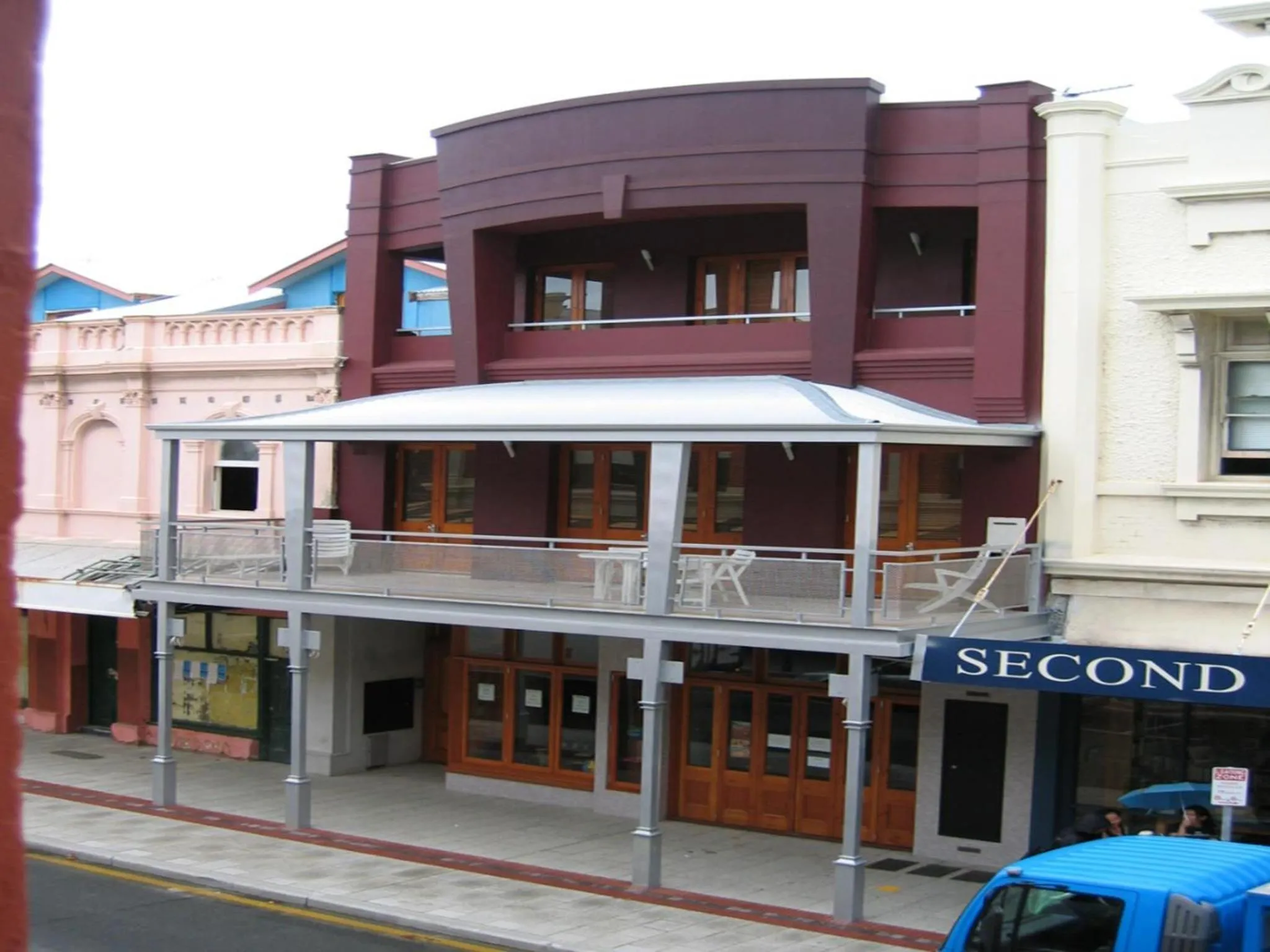 Property building in RIALTO SUITES Fremantle