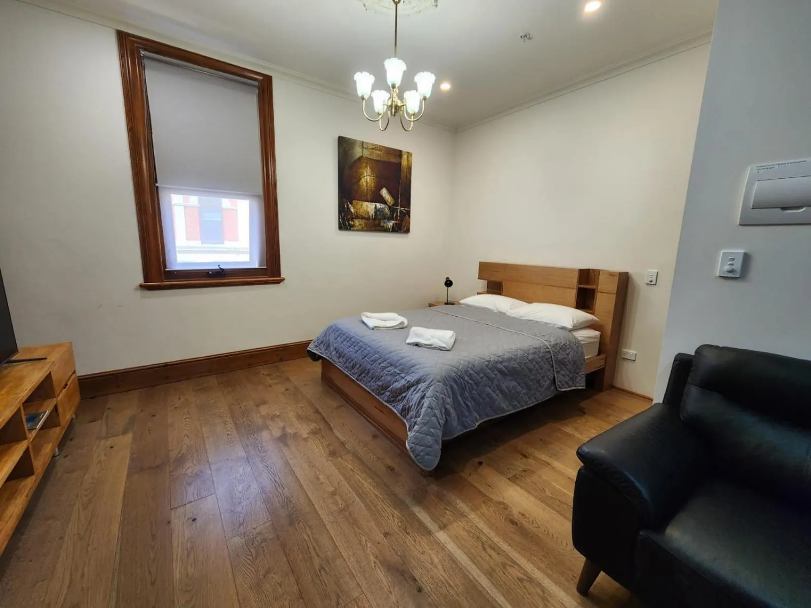 Bedroom, Bed in RIALTO SUITES Fremantle