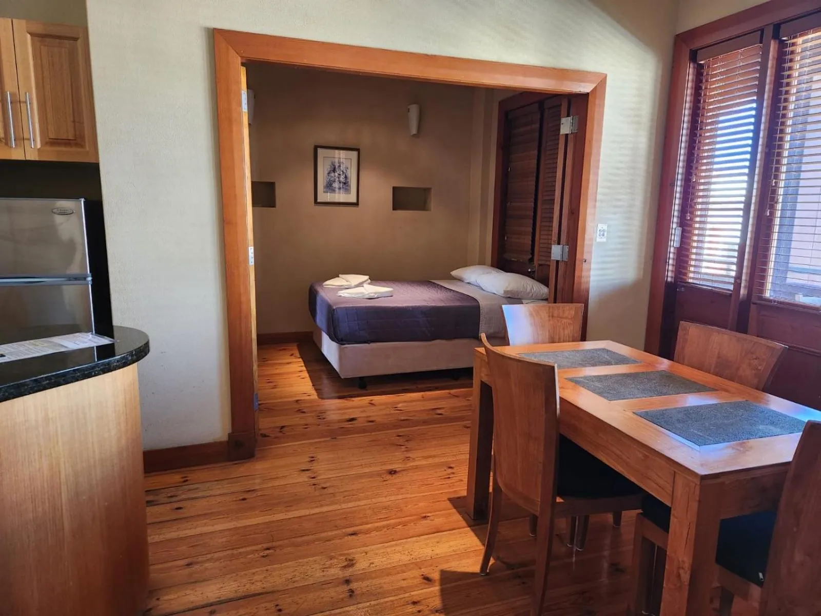 Bed in RIALTO SUITES Fremantle