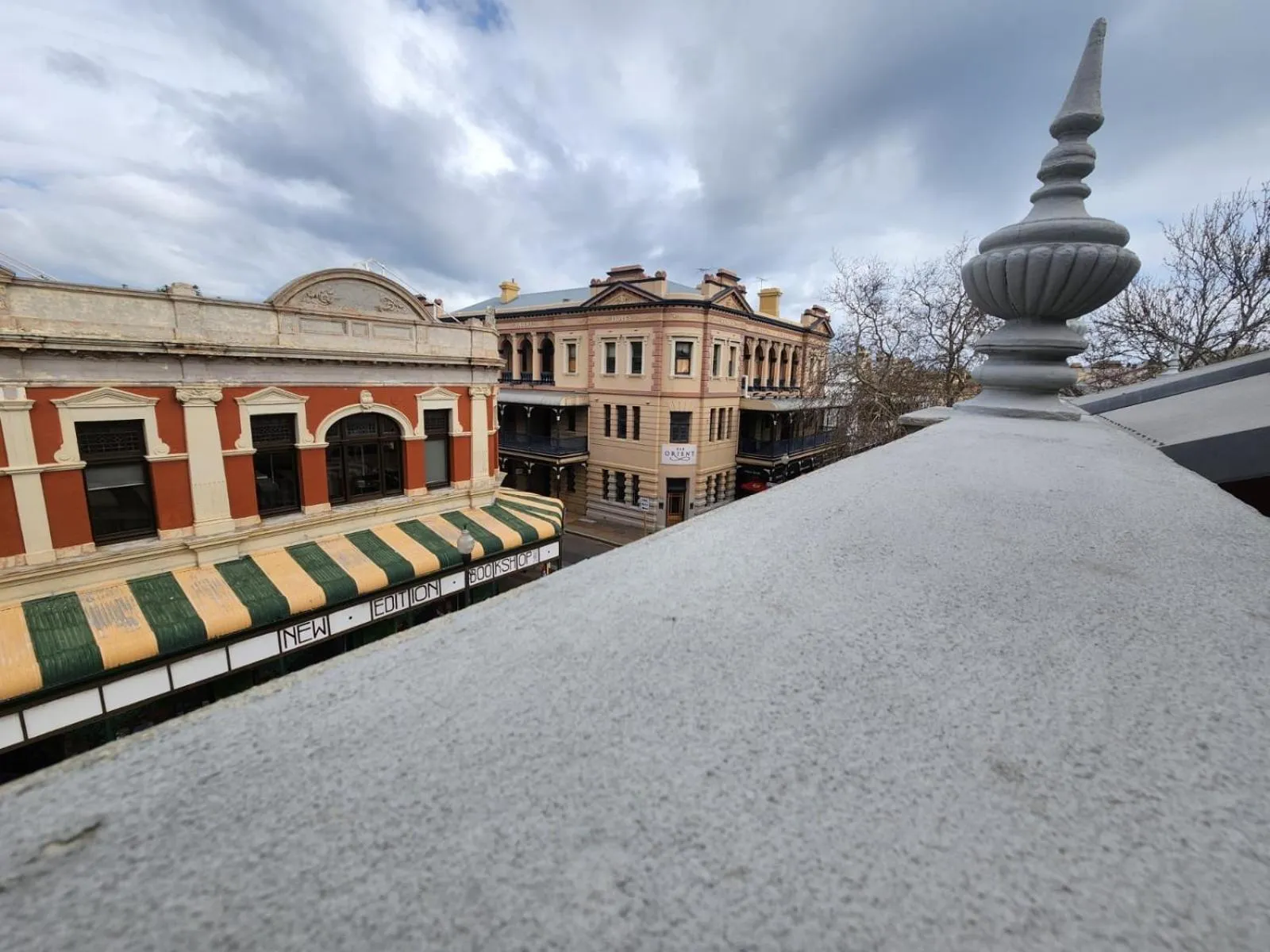 Landmark view in RIALTO SUITES Fremantle