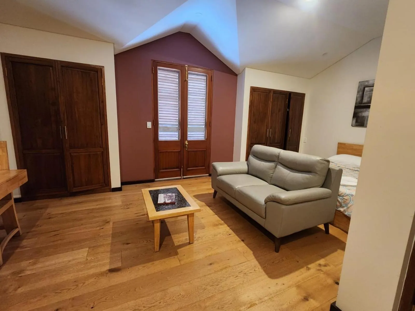 Living room in RIALTO SUITES Fremantle