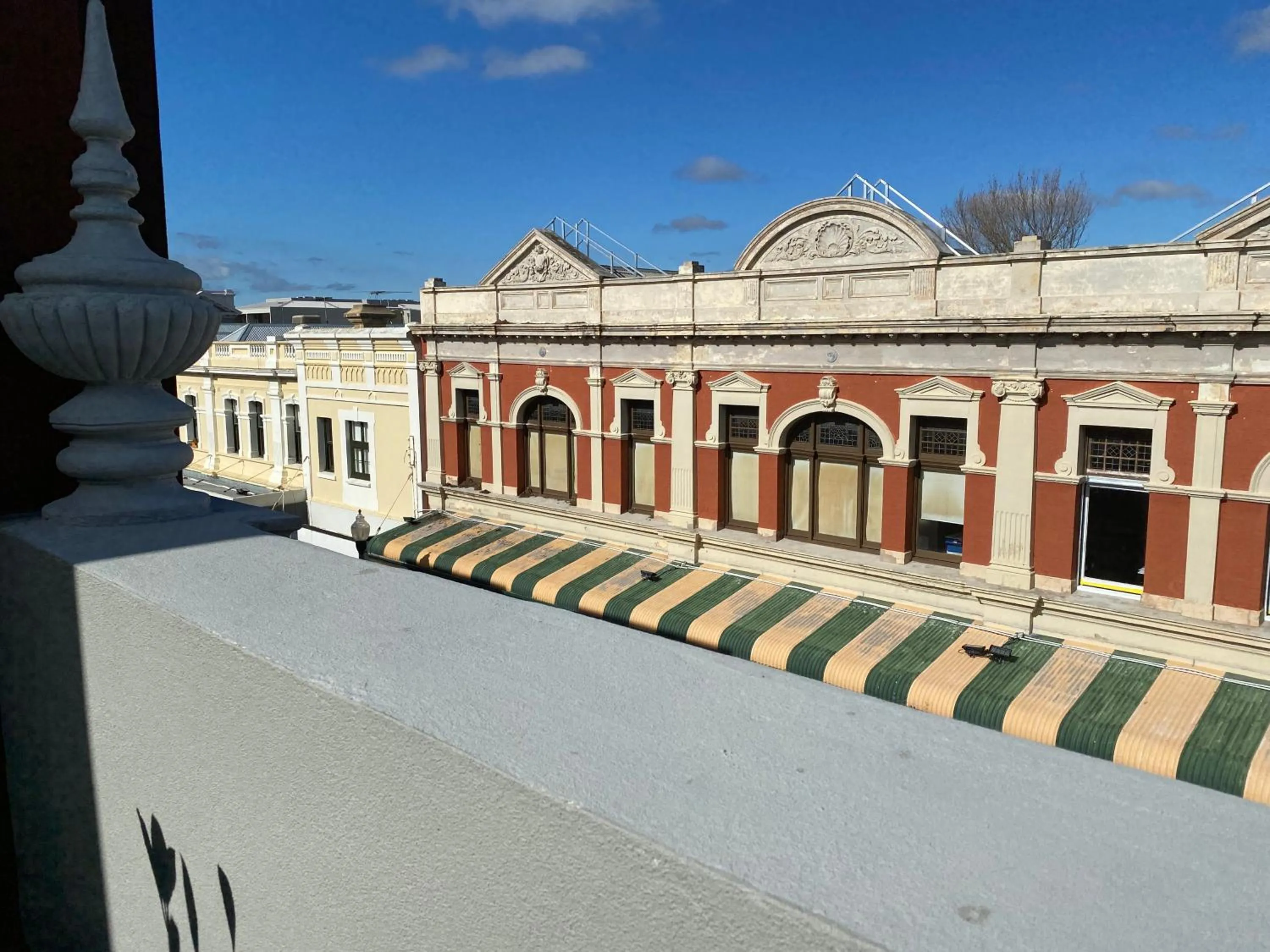 Landmark view in RIALTO SUITES Fremantle
