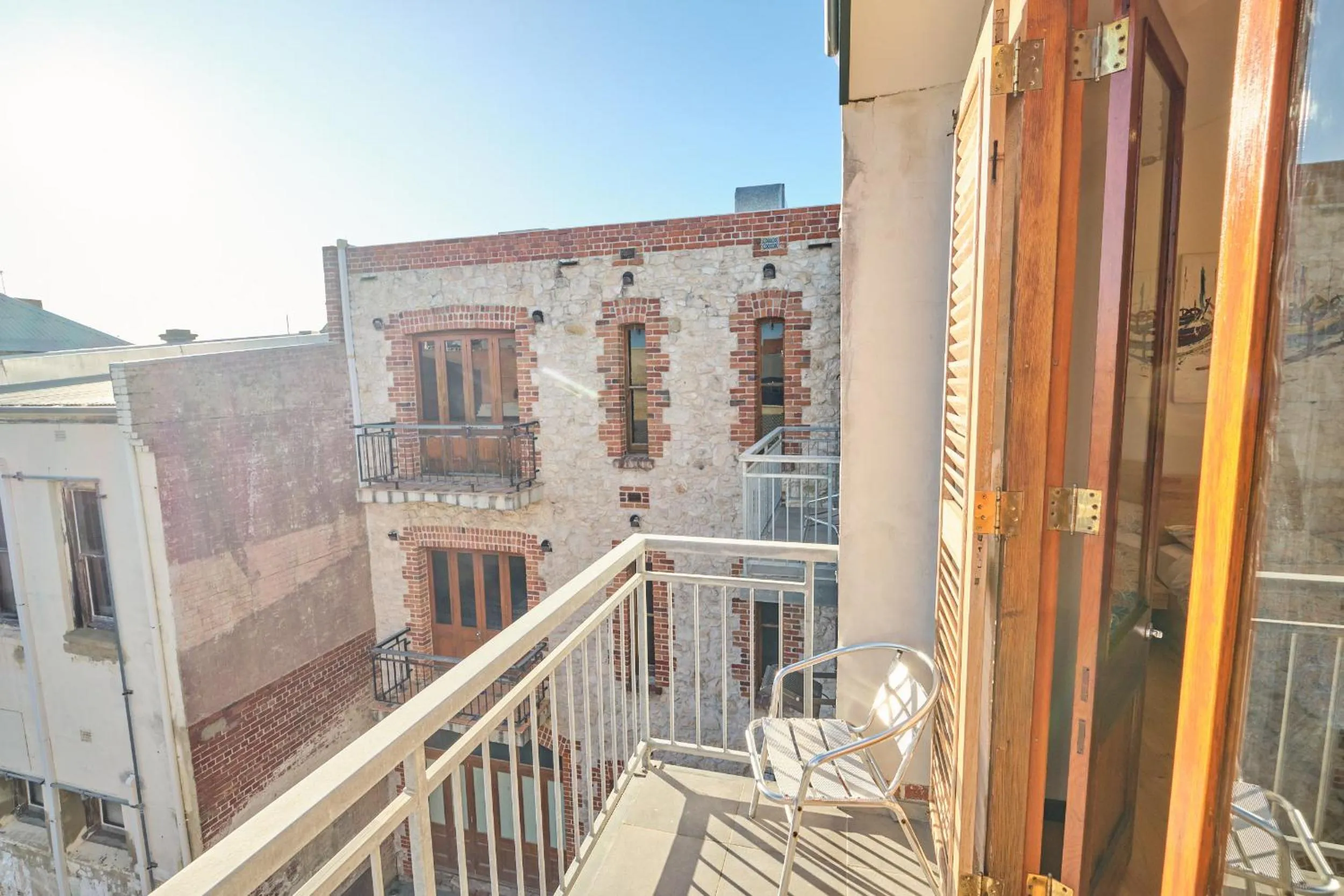 Balcony/Terrace in RIALTO SUITES Fremantle
