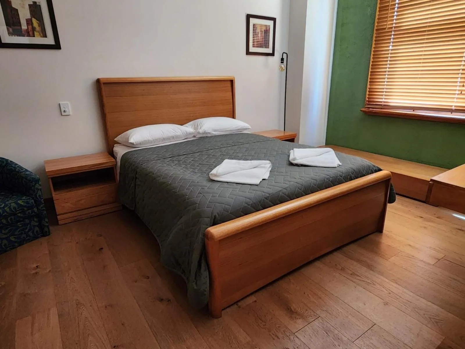 Bedroom, Bed in RIALTO SUITES Fremantle