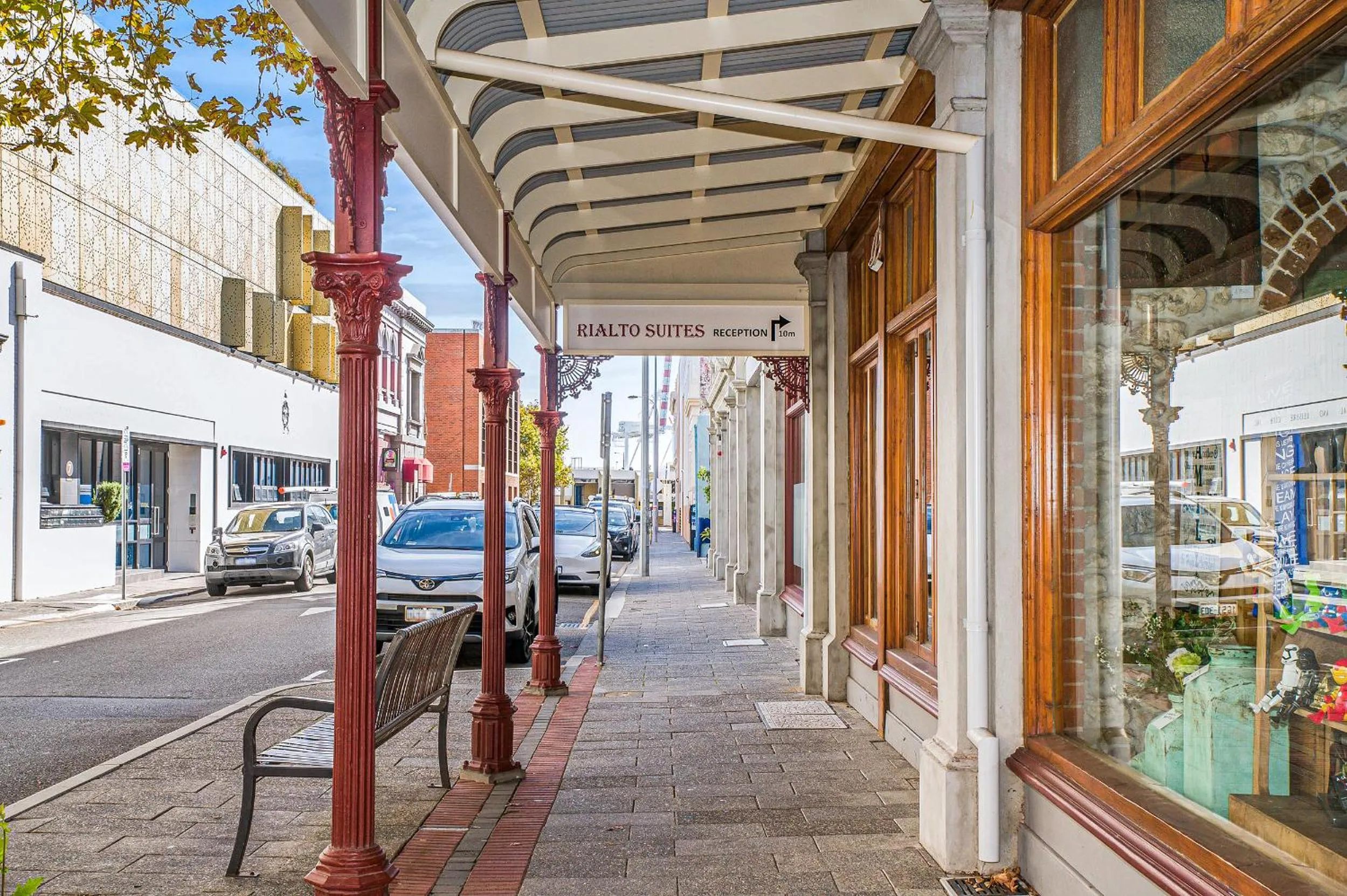 Property building in RIALTO SUITES Fremantle