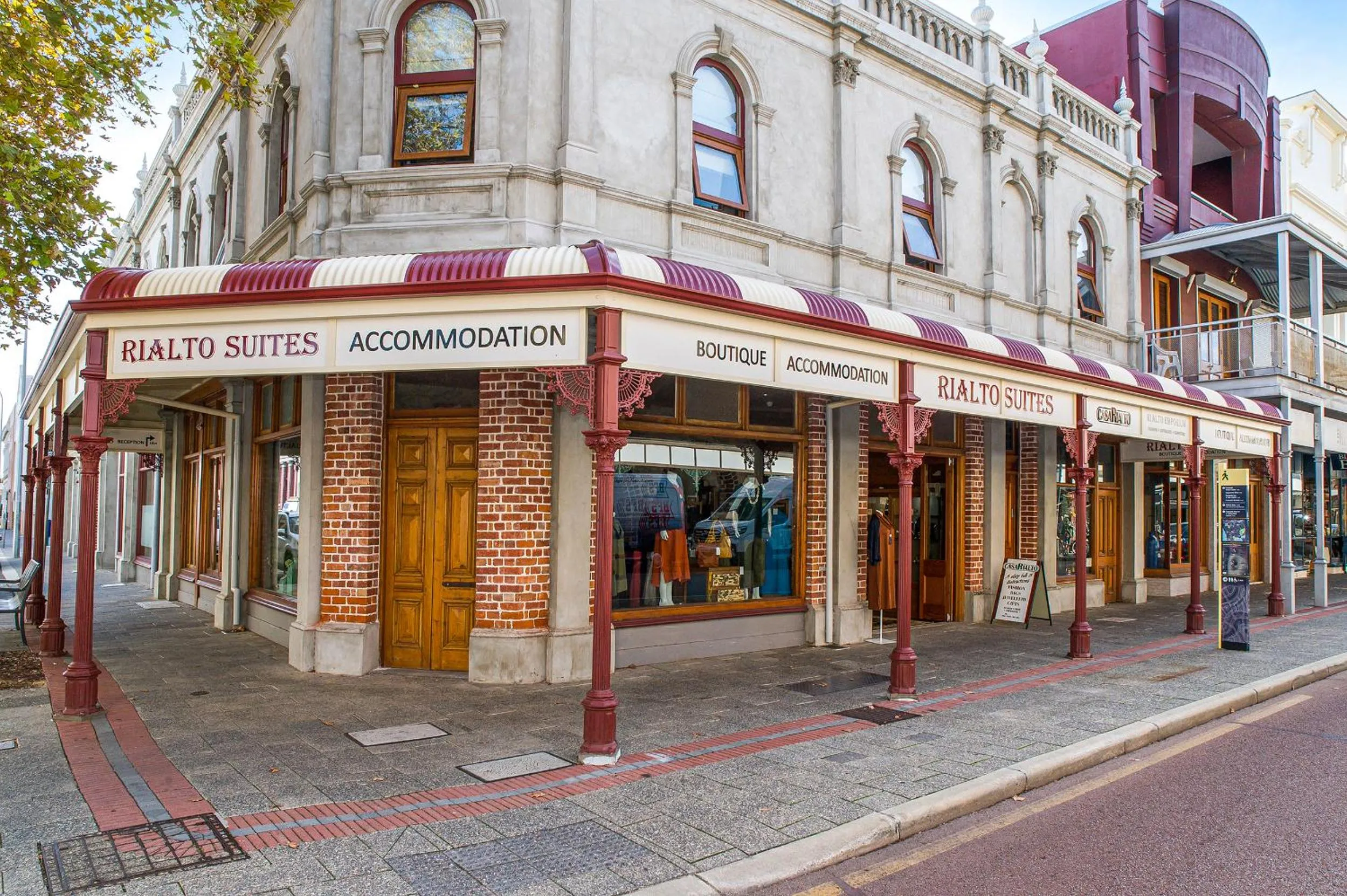 Property building in RIALTO SUITES Fremantle