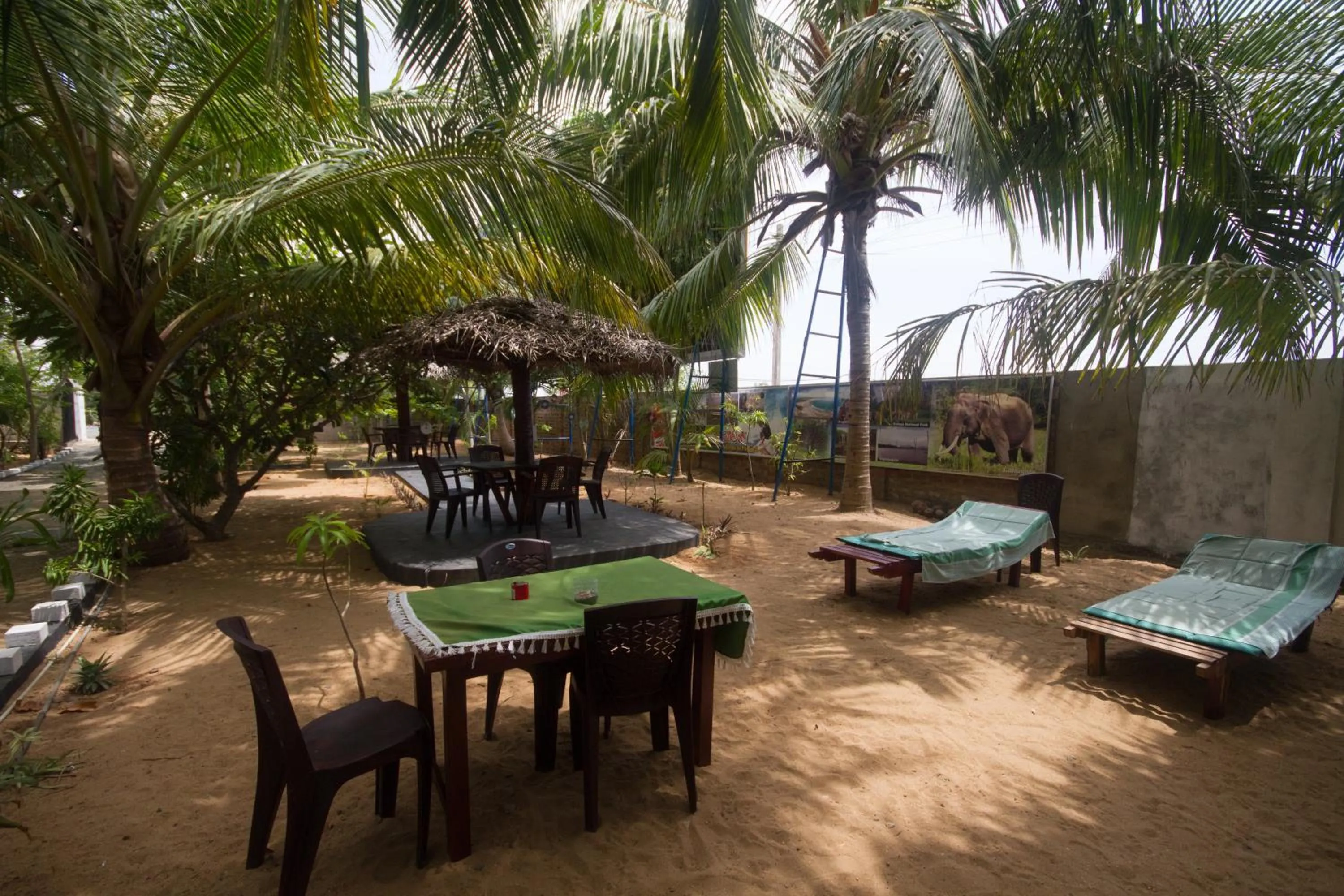 Garden in Star Rest Beach Hotel
