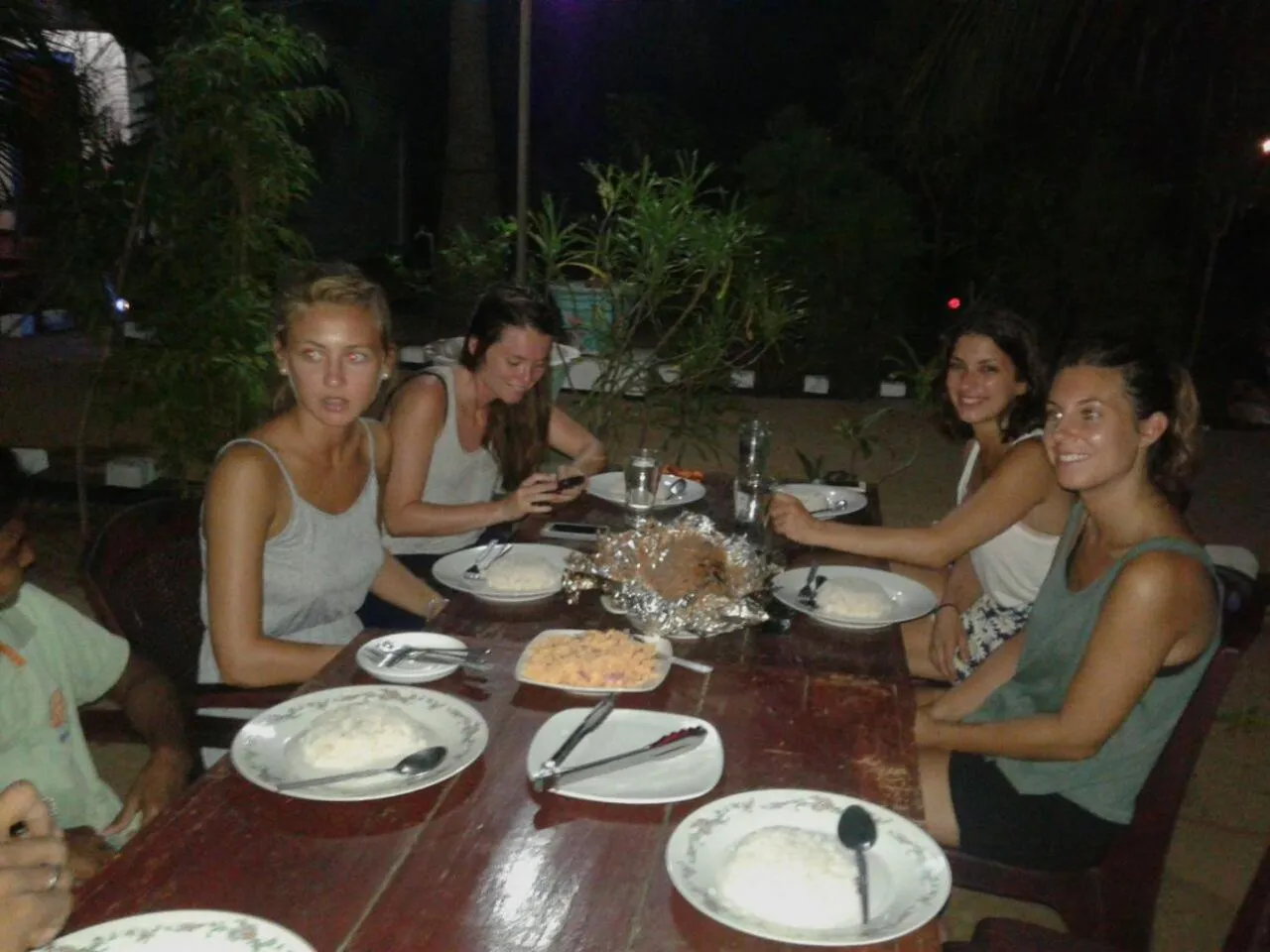 BBQ facilities in Star Rest Beach Hotel