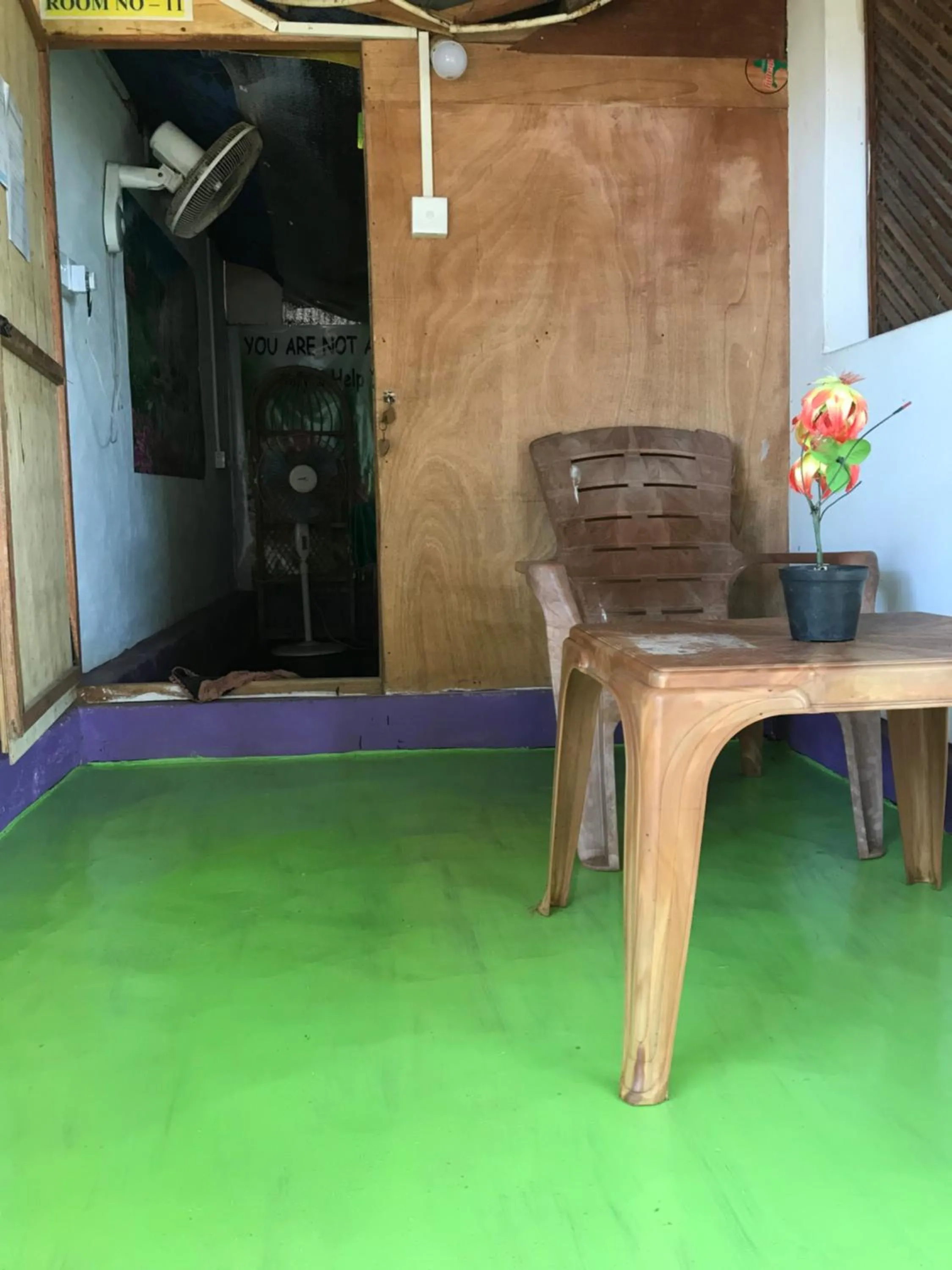 Living room in Star Rest Beach Hotel