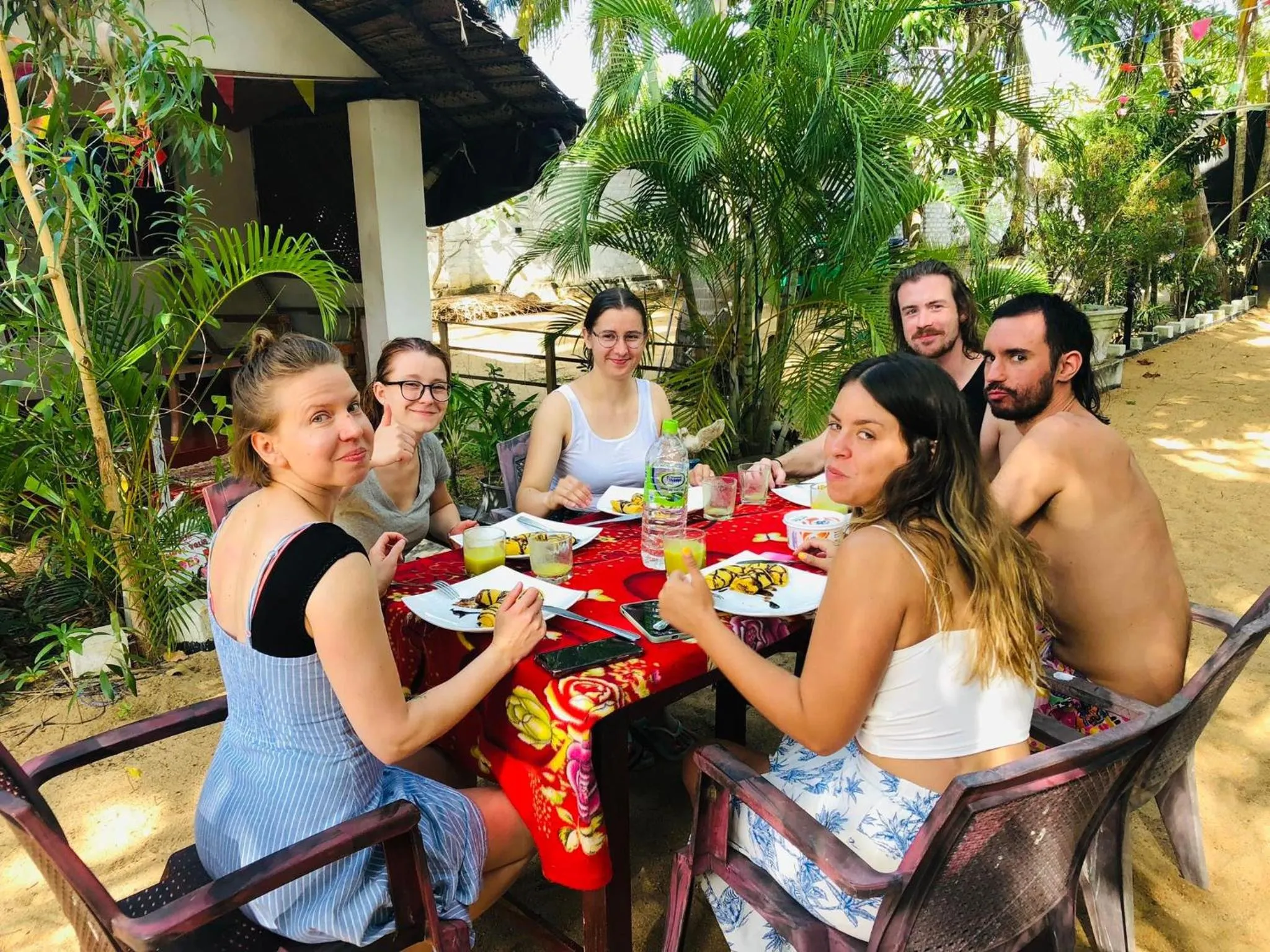 Breakfast in Star Rest Beach Hotel