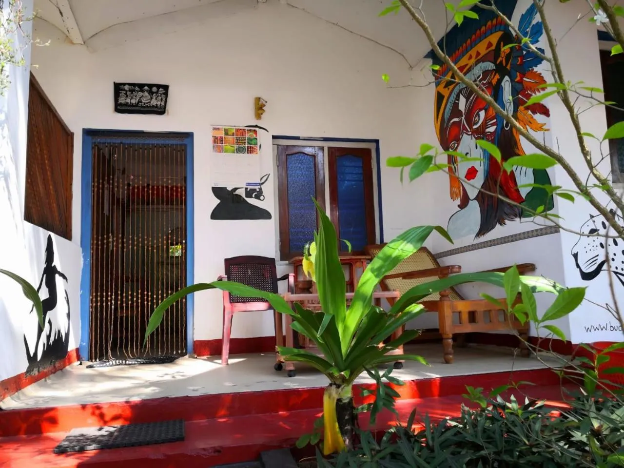 Patio in Star Rest Beach Hotel