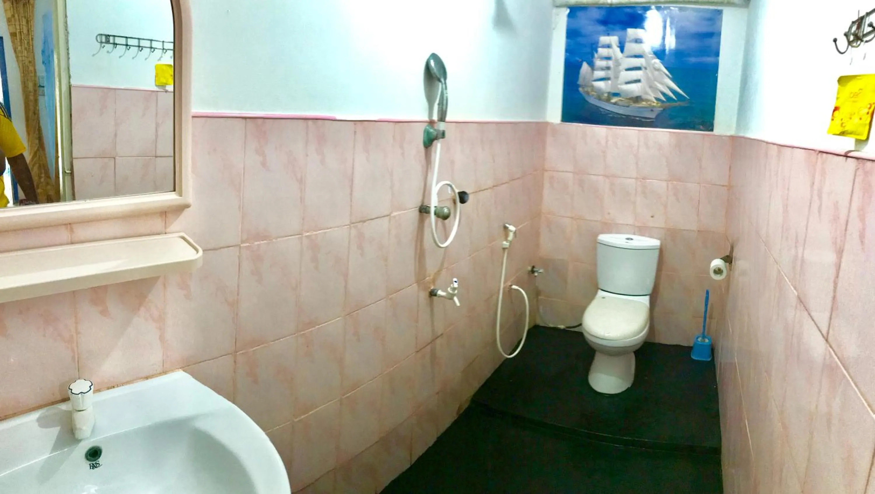 Bathroom in Star Rest Beach Hotel