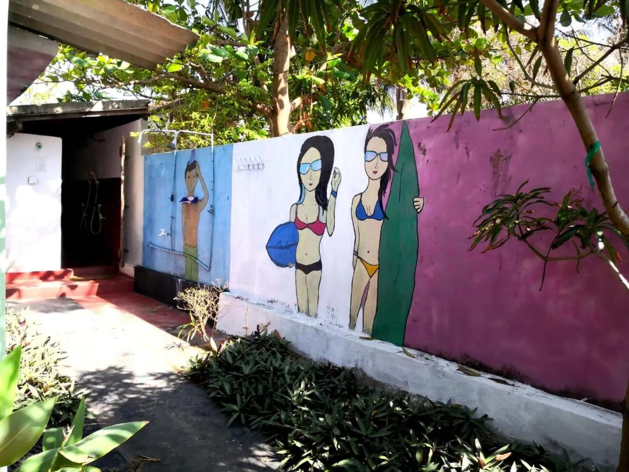 Bathroom in Star Rest Beach Hotel