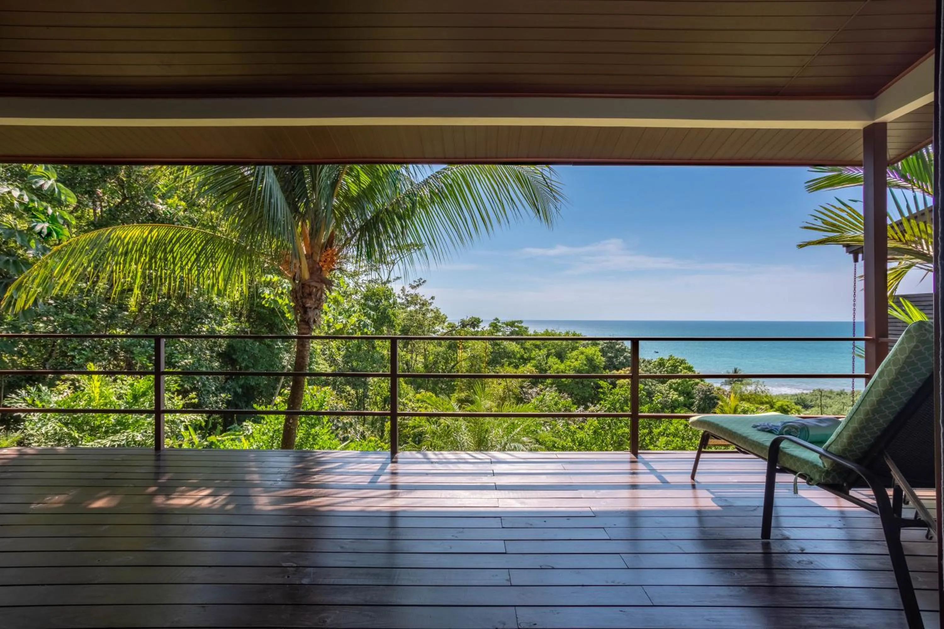 Patio in The Tranquilo Lodge, Adult Only, All meals included