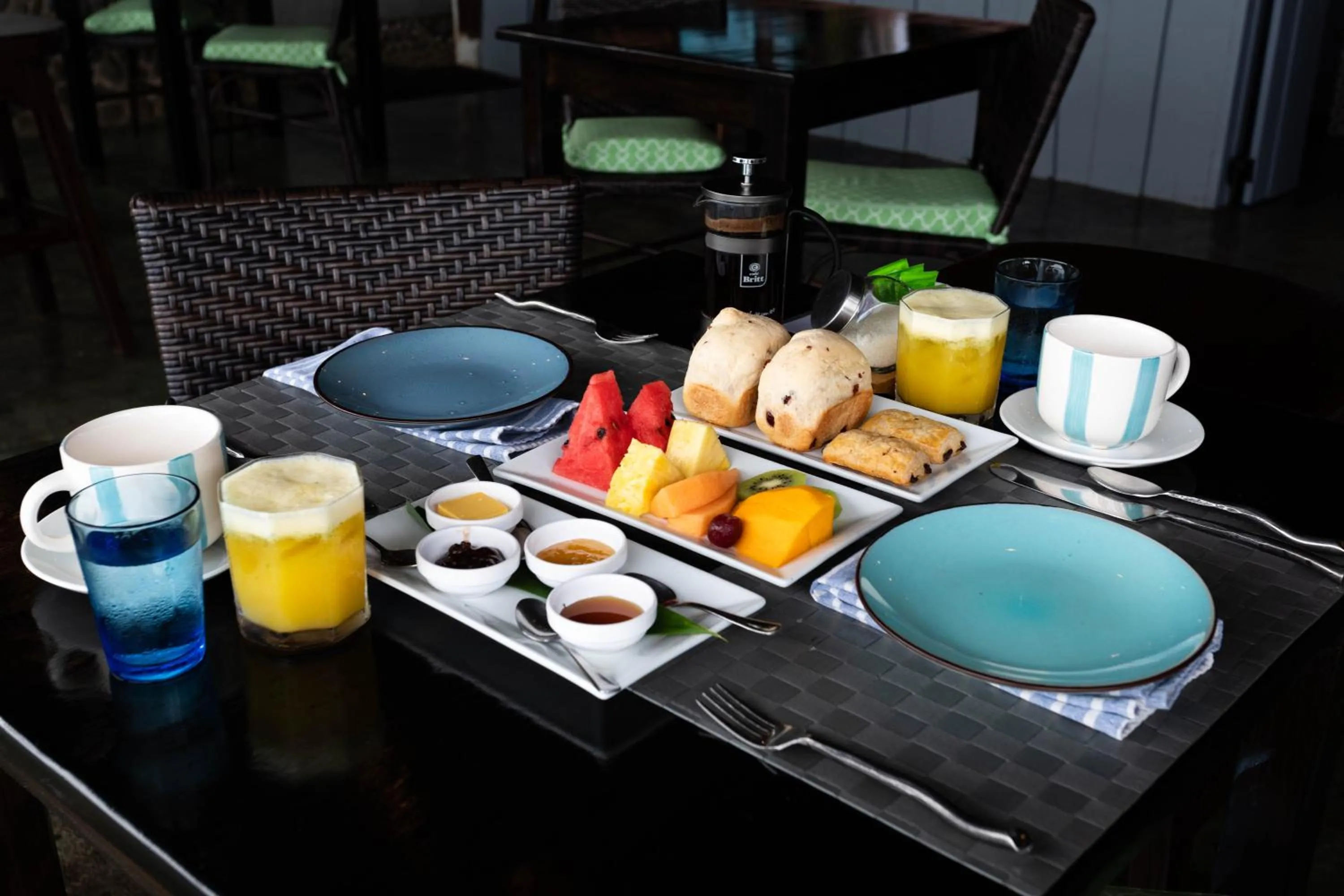 Food and drinks in The Tranquilo Lodge, Adult Only, All meals included